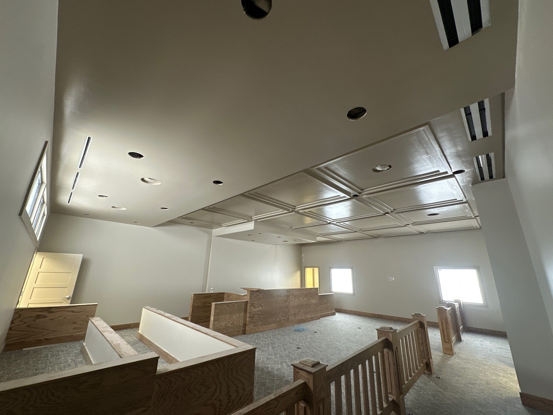 Tribal Courtroom Remodel by Argent Electric LLC