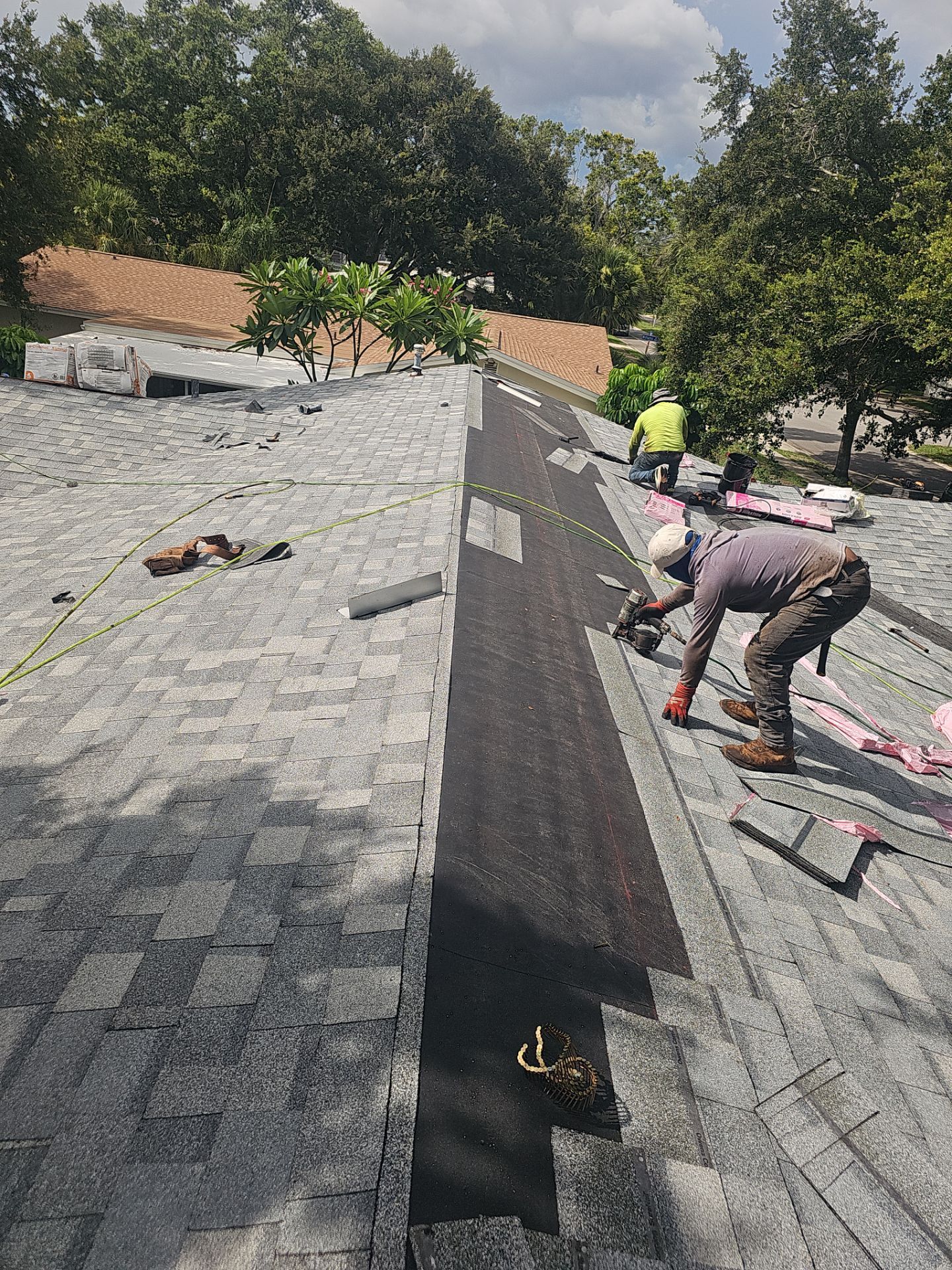 Project in Clearwater 33764 by Mitchell Roofing Company LLC 