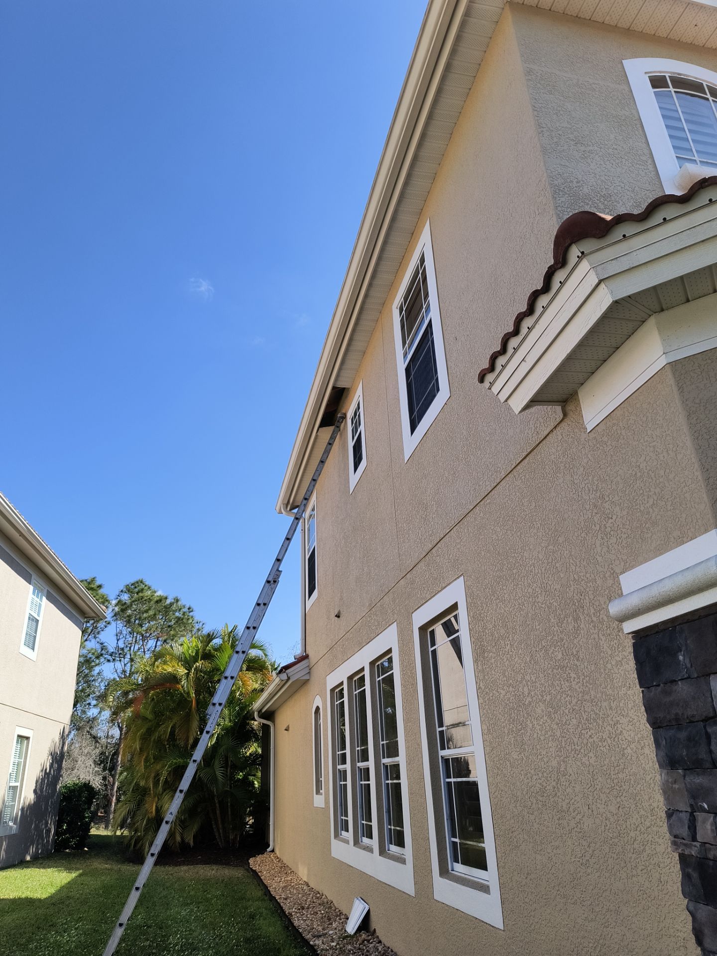 Soffit Repair in Sarasota FL by Gutter Professors