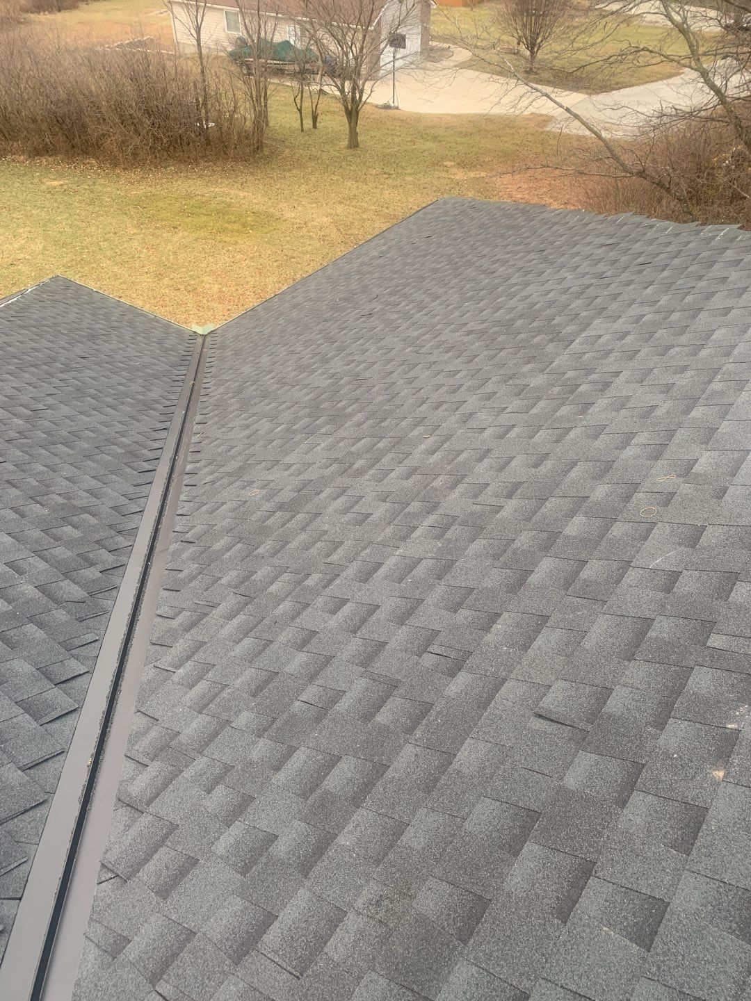 Residential Roofing Installation using GAF Timberline roof by EEC  Windows, Siding & Roofing 