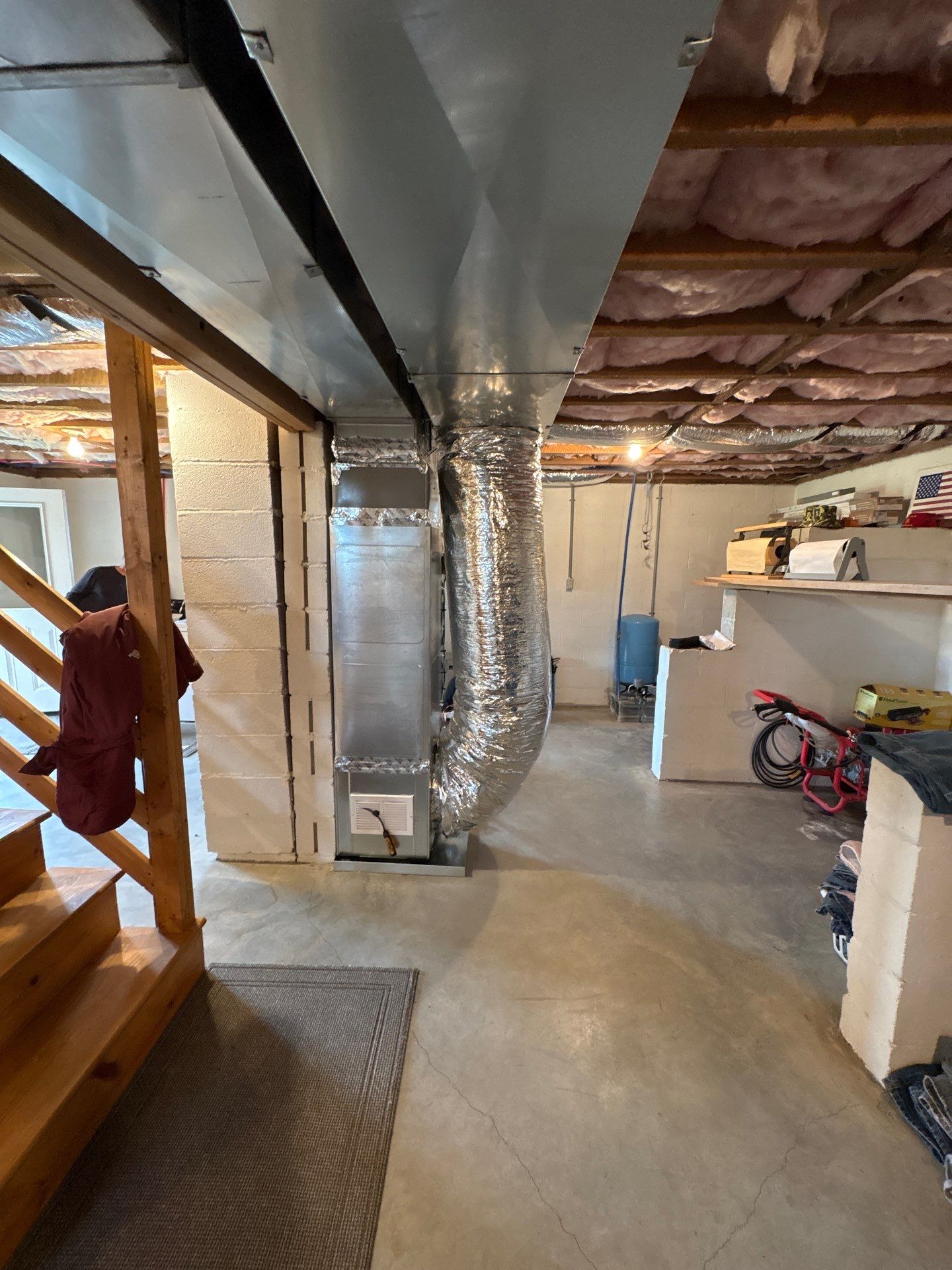 Install in New Market by Elemental Heating and air conditioning LLC