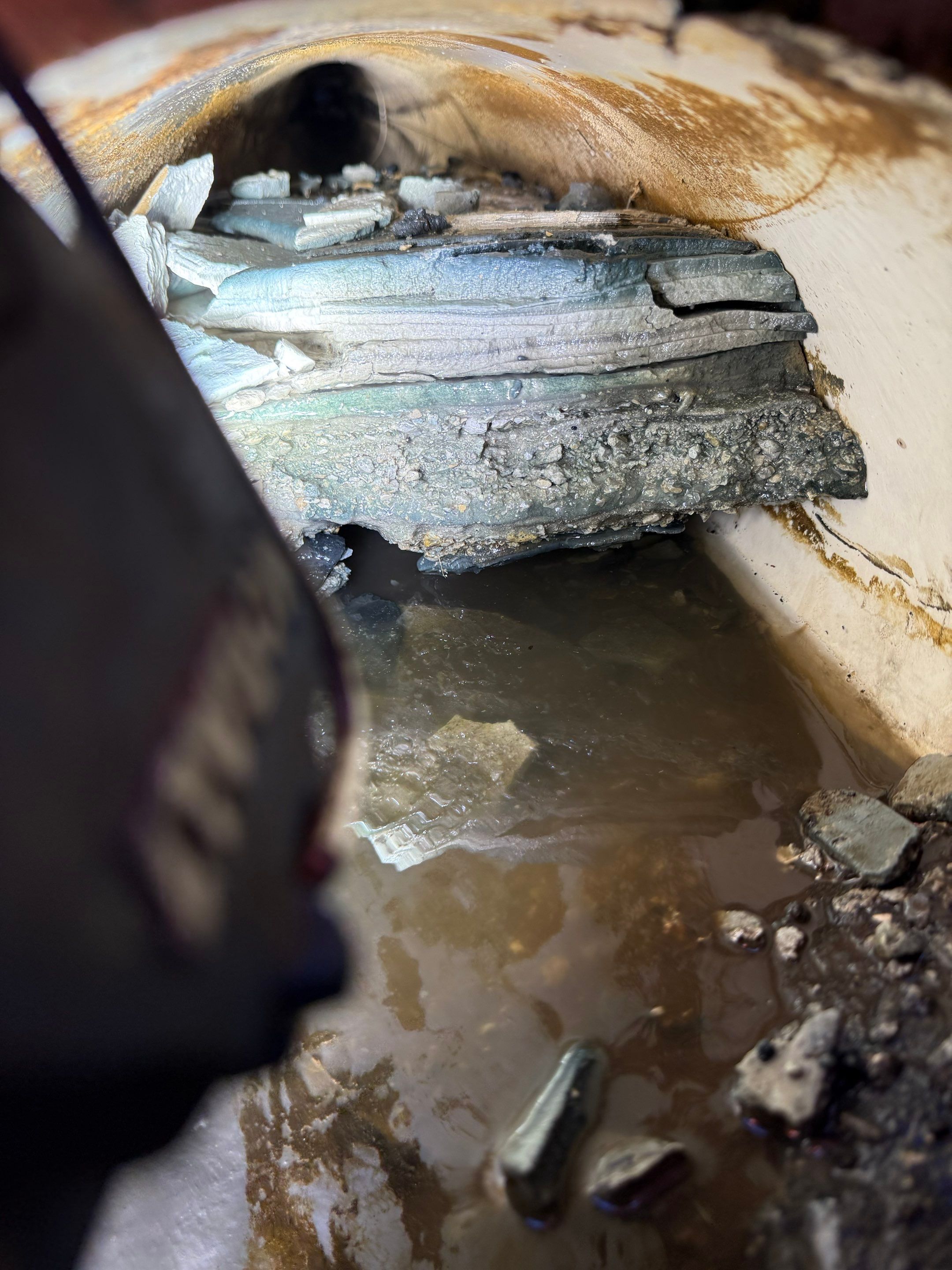 New Residential Construction Stormwater System Cleaning by Don Mar, Inc. Storm Water Solutions