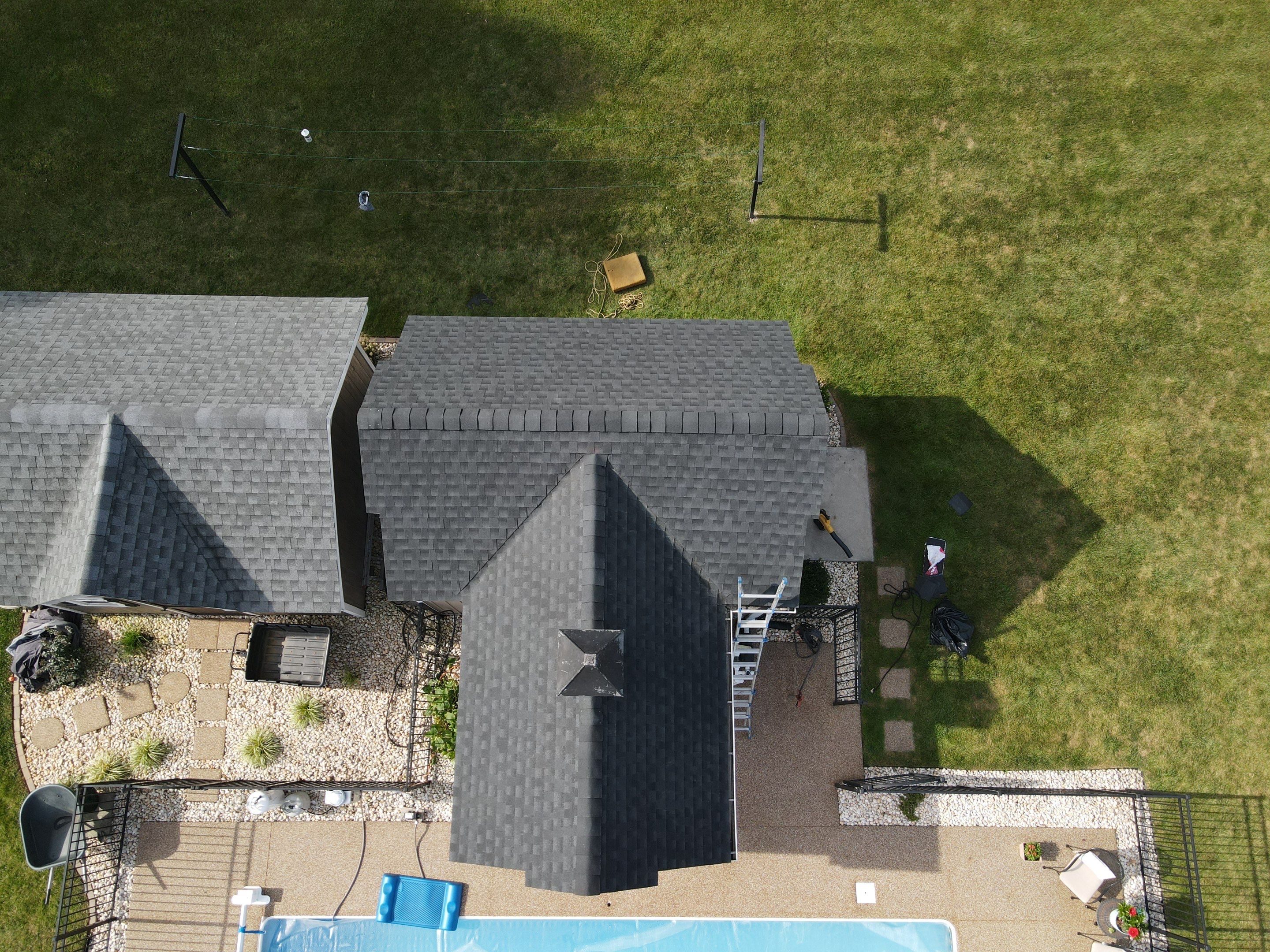Gaf system Install by Teflon Roofing