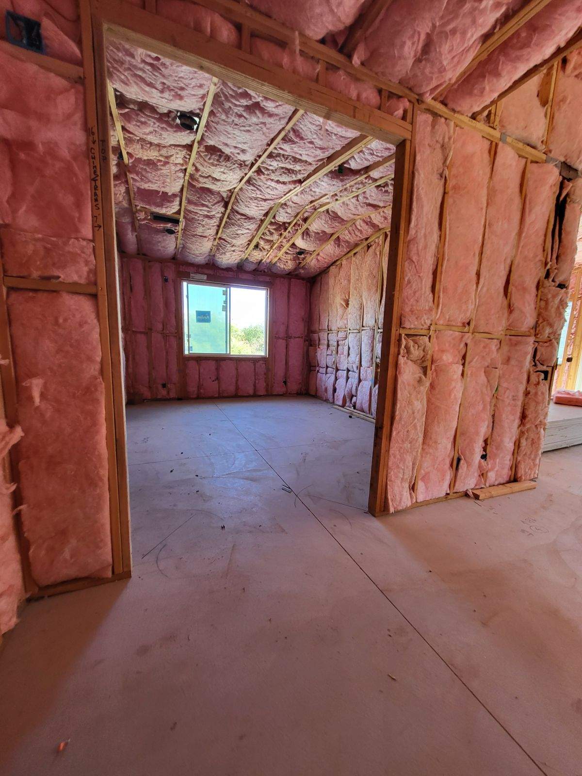 Project in Fallbrook by Insulation Labs