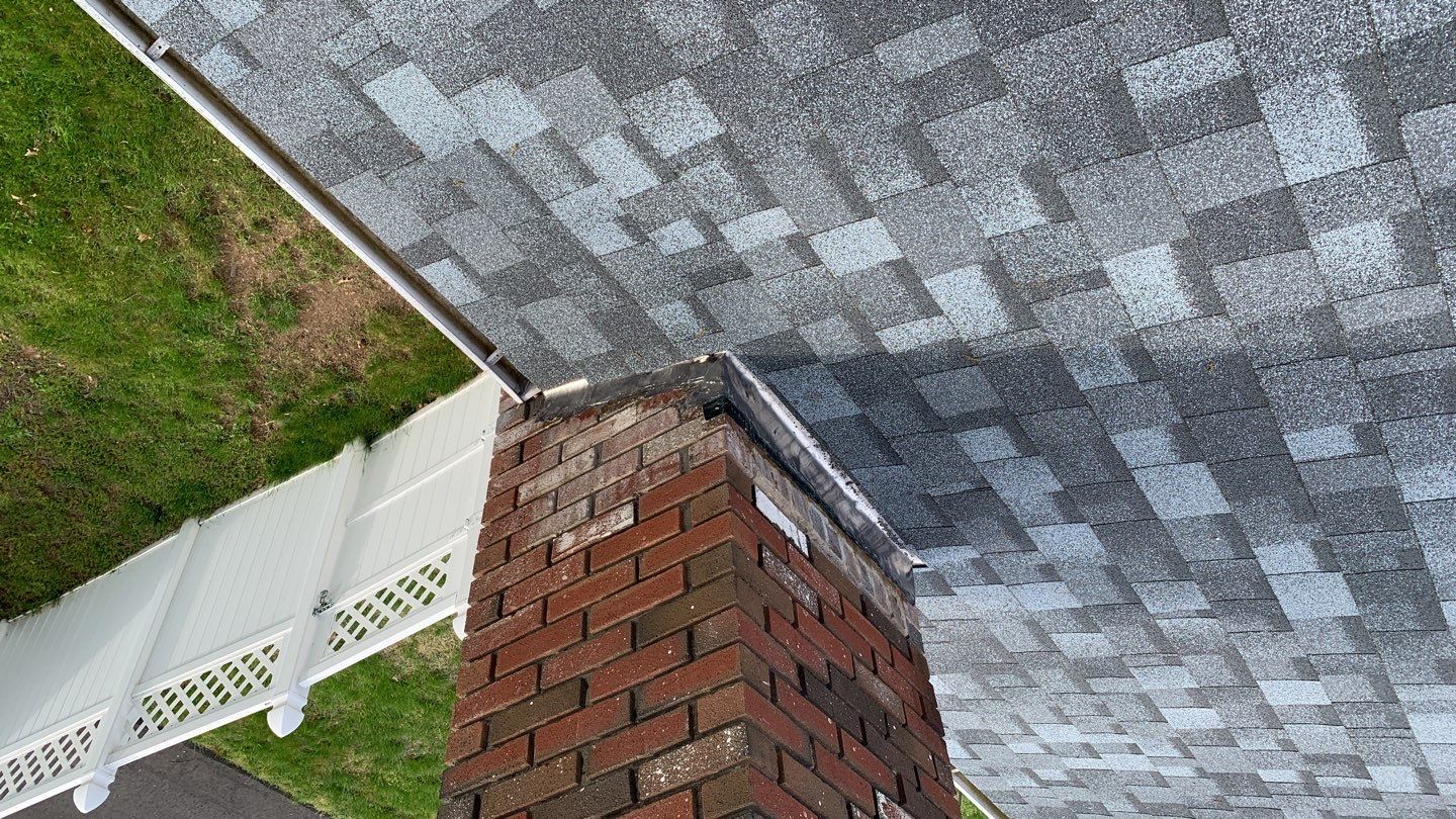 Residential Roofing Installation using Owens Corning Duration Slatestone Gray by A Plus Exterior