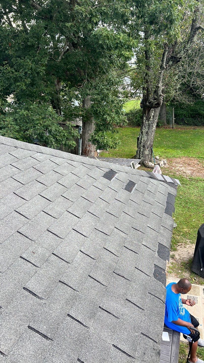 Residential Roofing Installation using Performance Shingles by Mr. Roofer