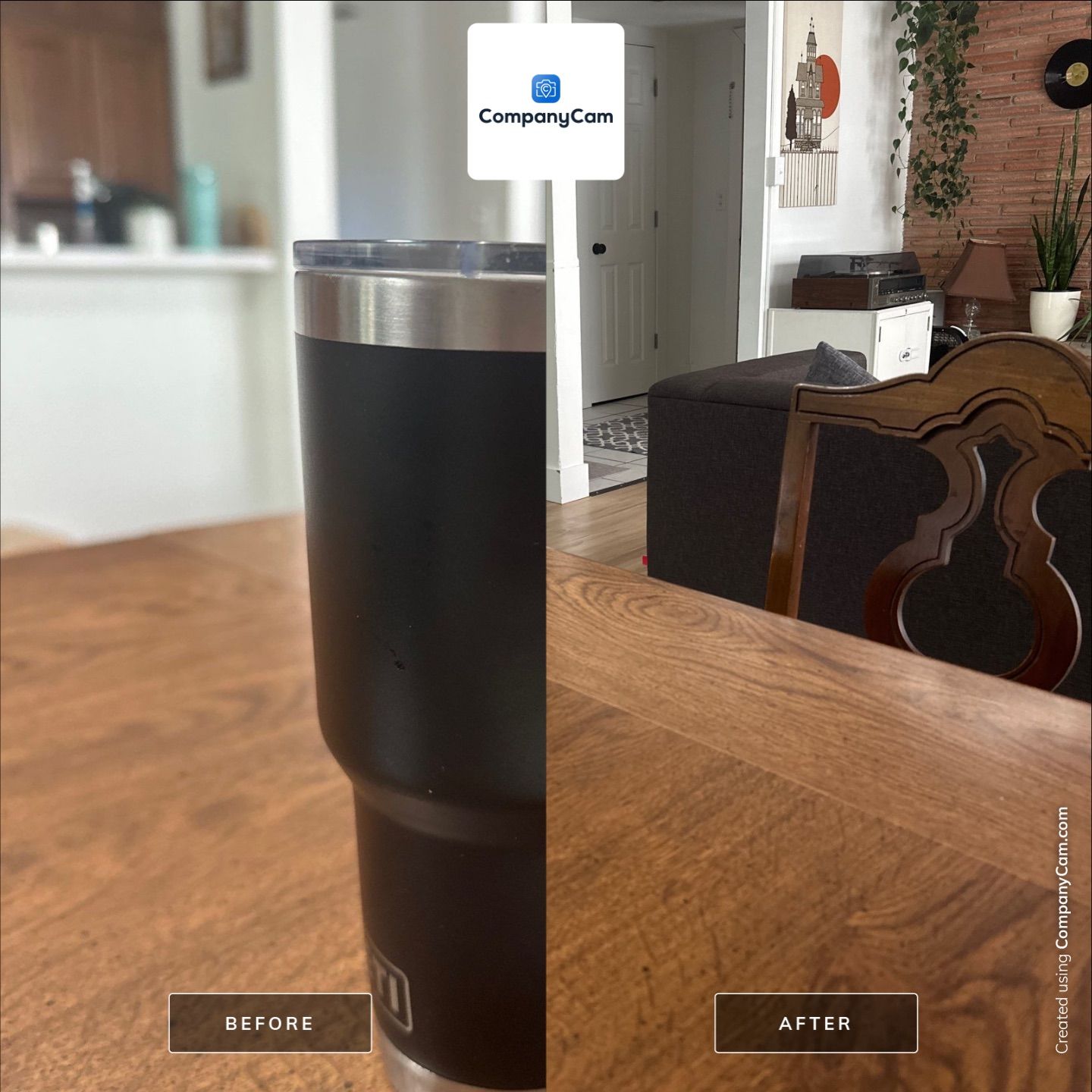 Bathroom by CompanyCam Sales Demo