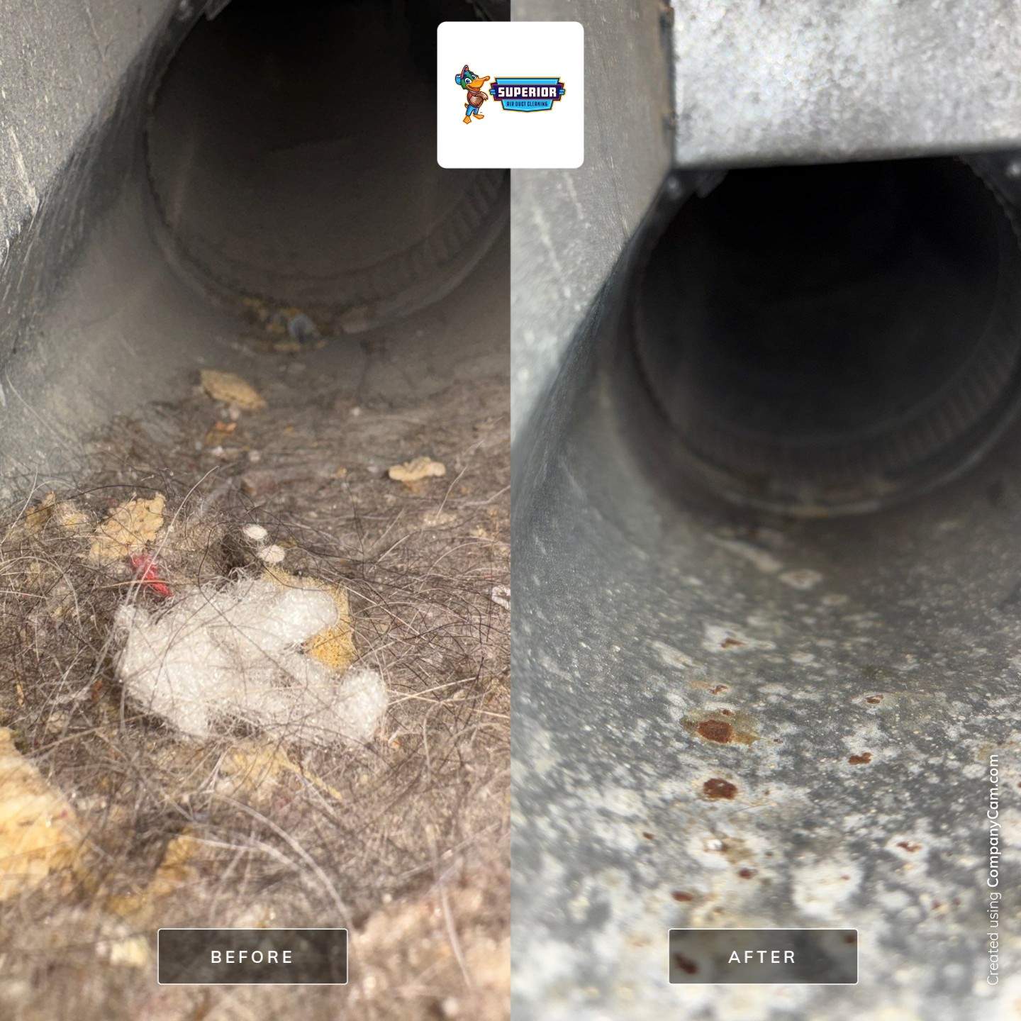 Air Duct Cleaning With a Vacuum Truck in Imperial, PA by Superior Air Duct Cleaning