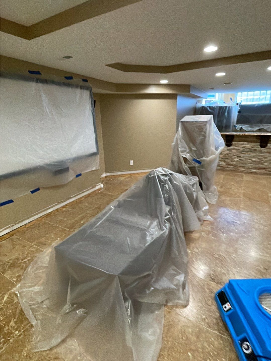 Project in Waterford Twp by EzDry Water Mitigation & Property Restoration