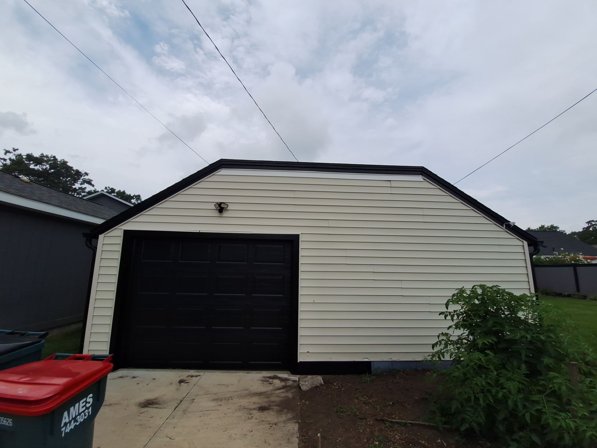 Epoxy Flake Garage Floor & Foundation Refresh – Seamless, Durable, and Clean Finish by Gordon Painting