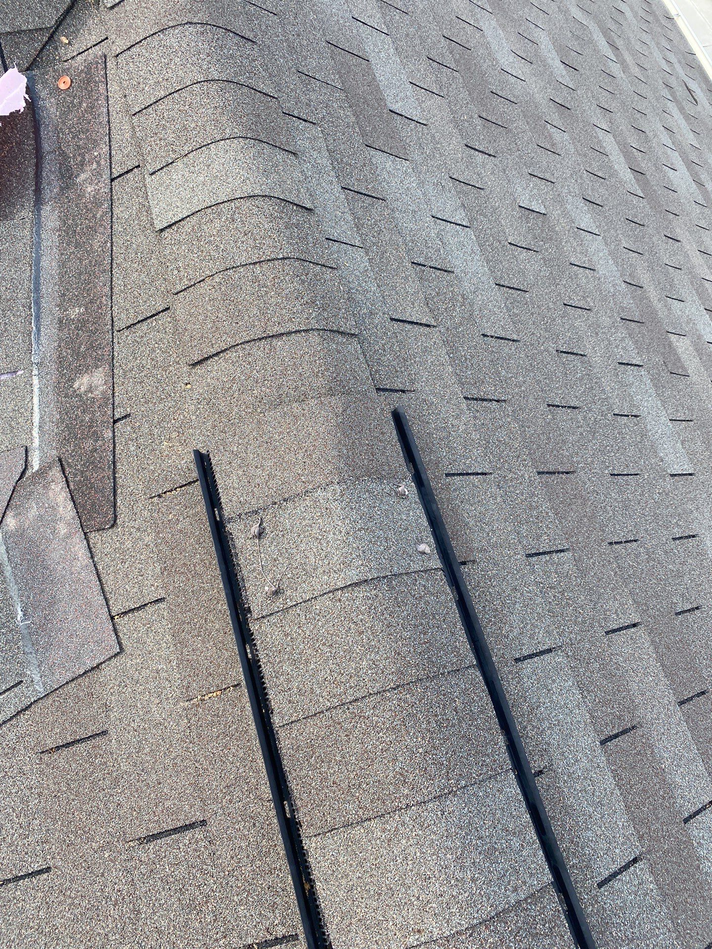 Residential Roofing Repair using Owen's Corning Duration (Lifetime) Shingles by Roof Repair Company