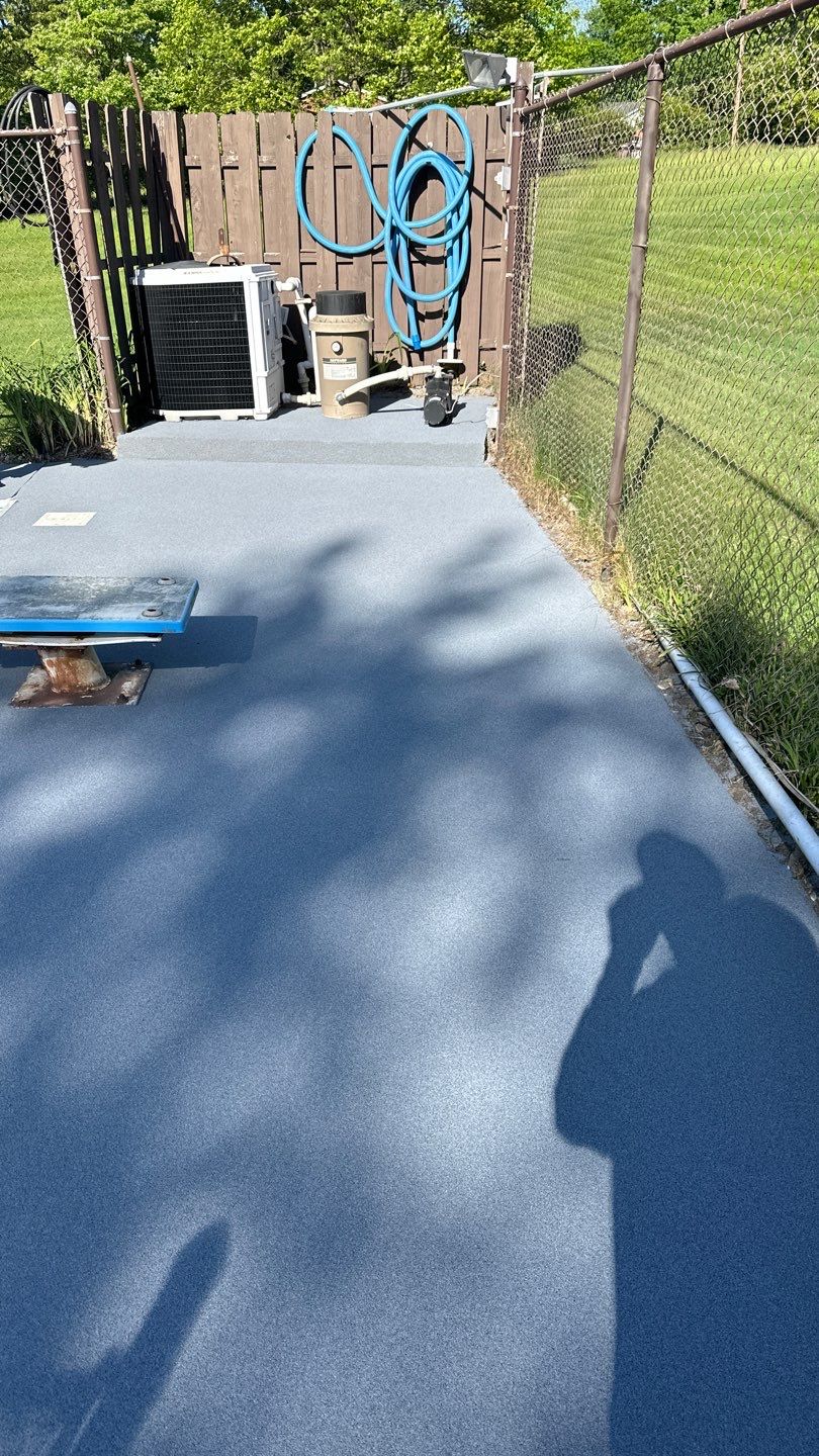 Pool Deck + Steps + Porch Project in JEANNETTE by Floors in a Day, Inc