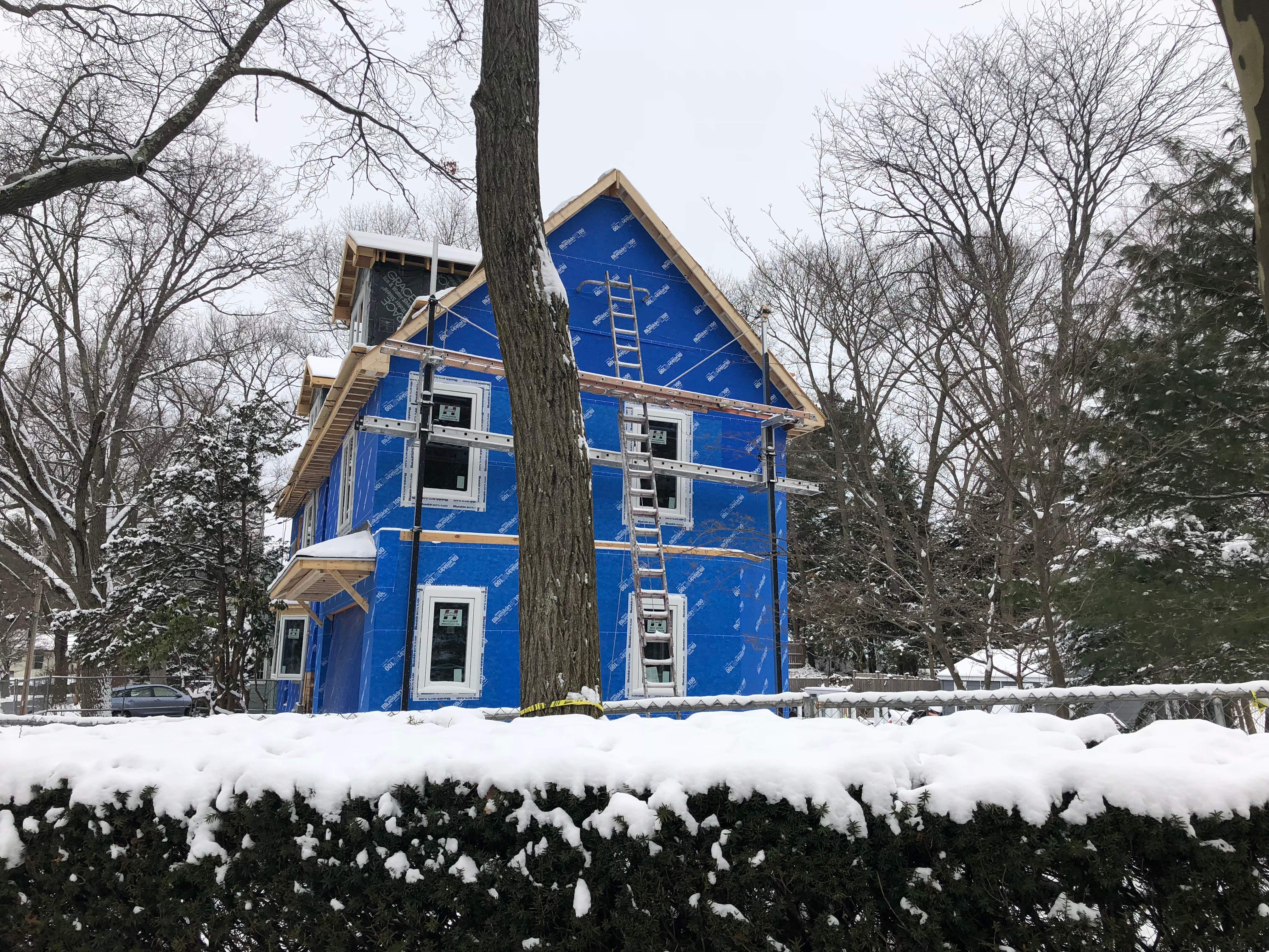 Siding Installation using James Hardie by UBrothers Construction