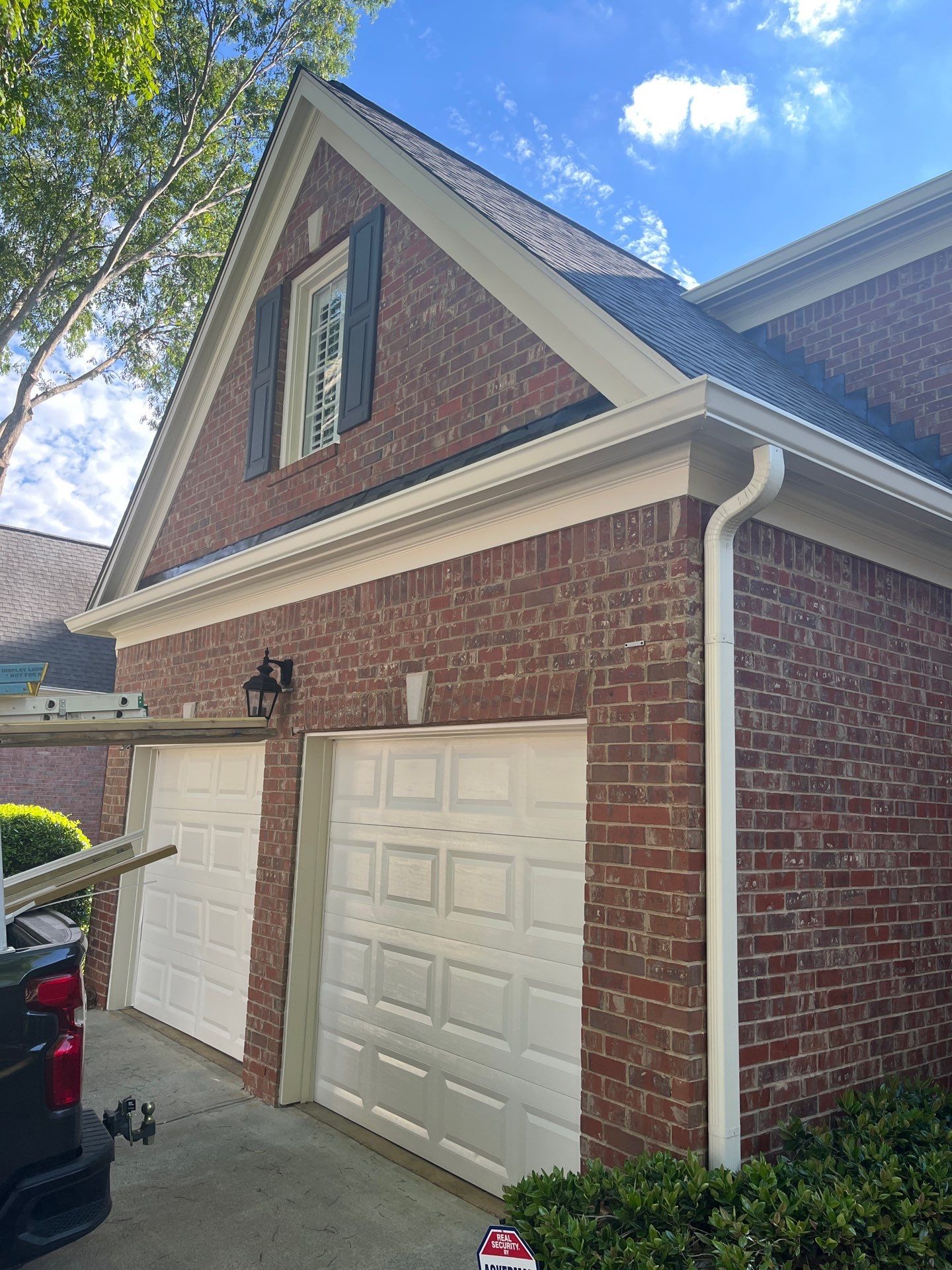 Rotten Wood Replacement, Exterior Paint, and Gutter Replacement by Nelson Exteriors 