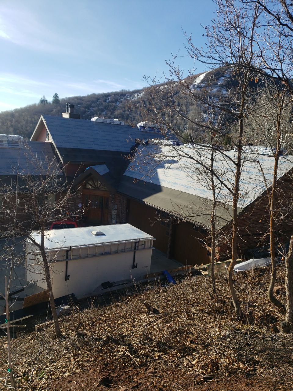 Residential Roofing Installation using CertainTeed Presidential TL by The Roof Doctor