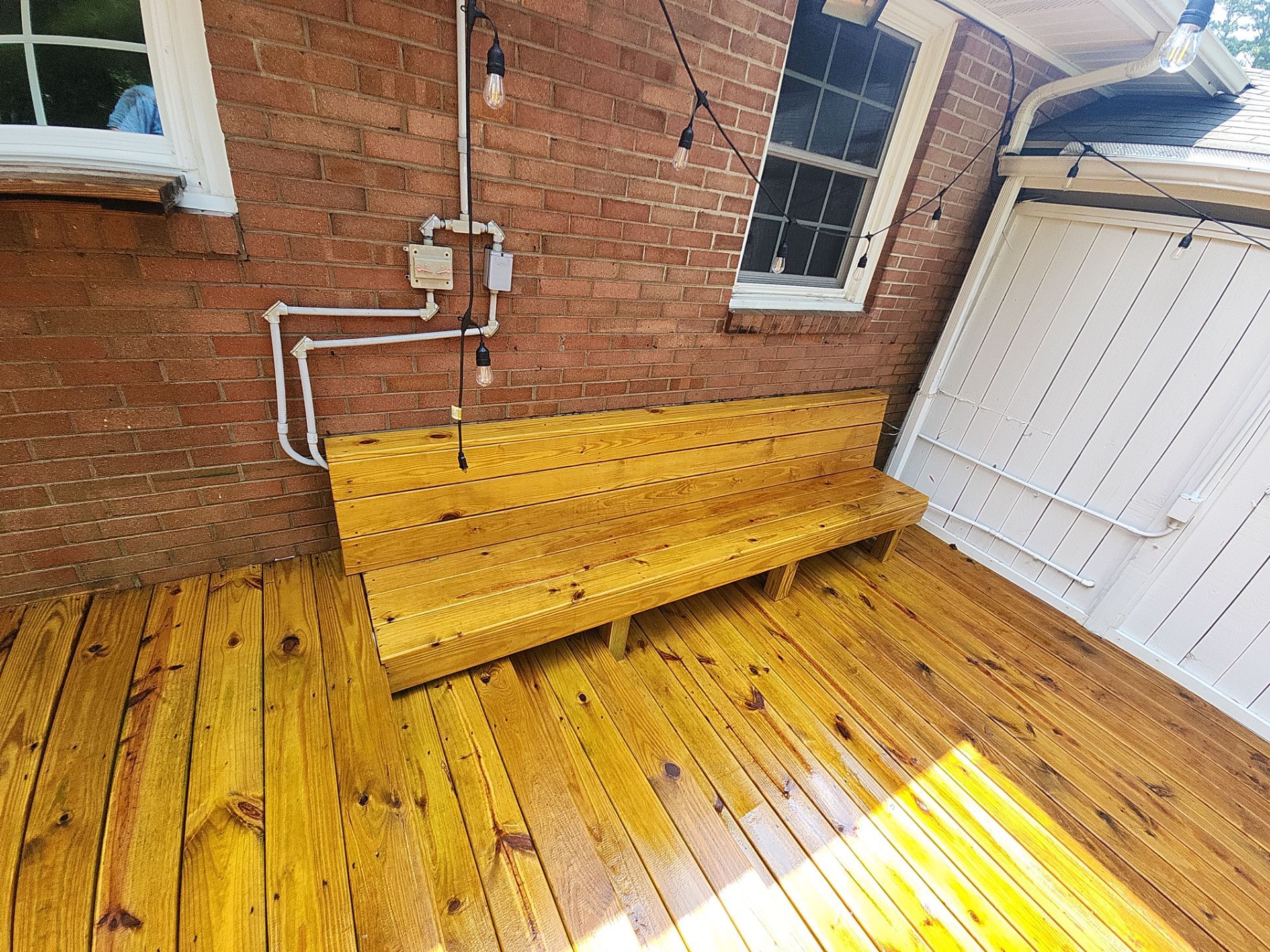 Wood Deck using Wood Sealant by DuraSeal