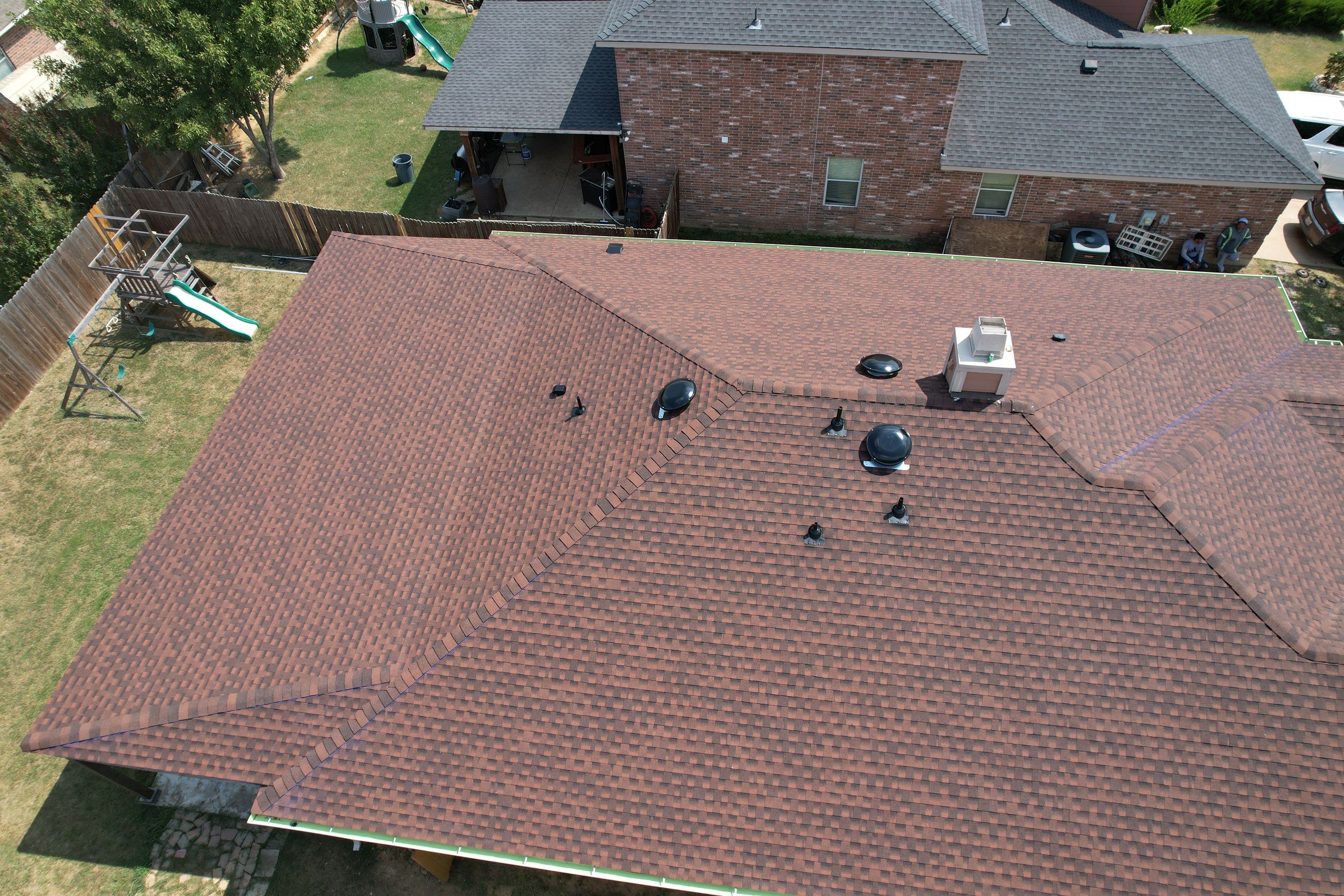 Project in Arlington  by Zeus Exteriors