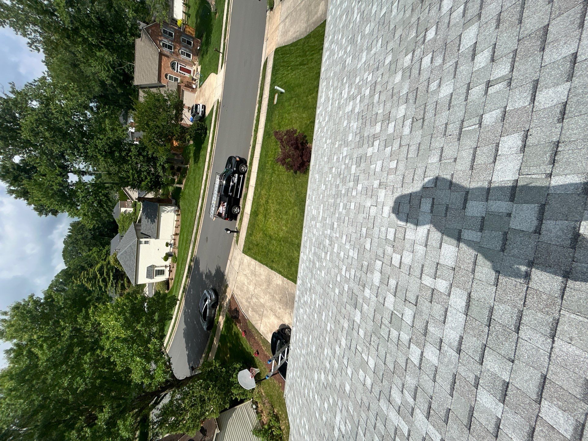 Burke: Residential Roof Replacement with CertainTeed Landmark PRO in Max Def Cobblestone Gray by RM Banning, Inc.