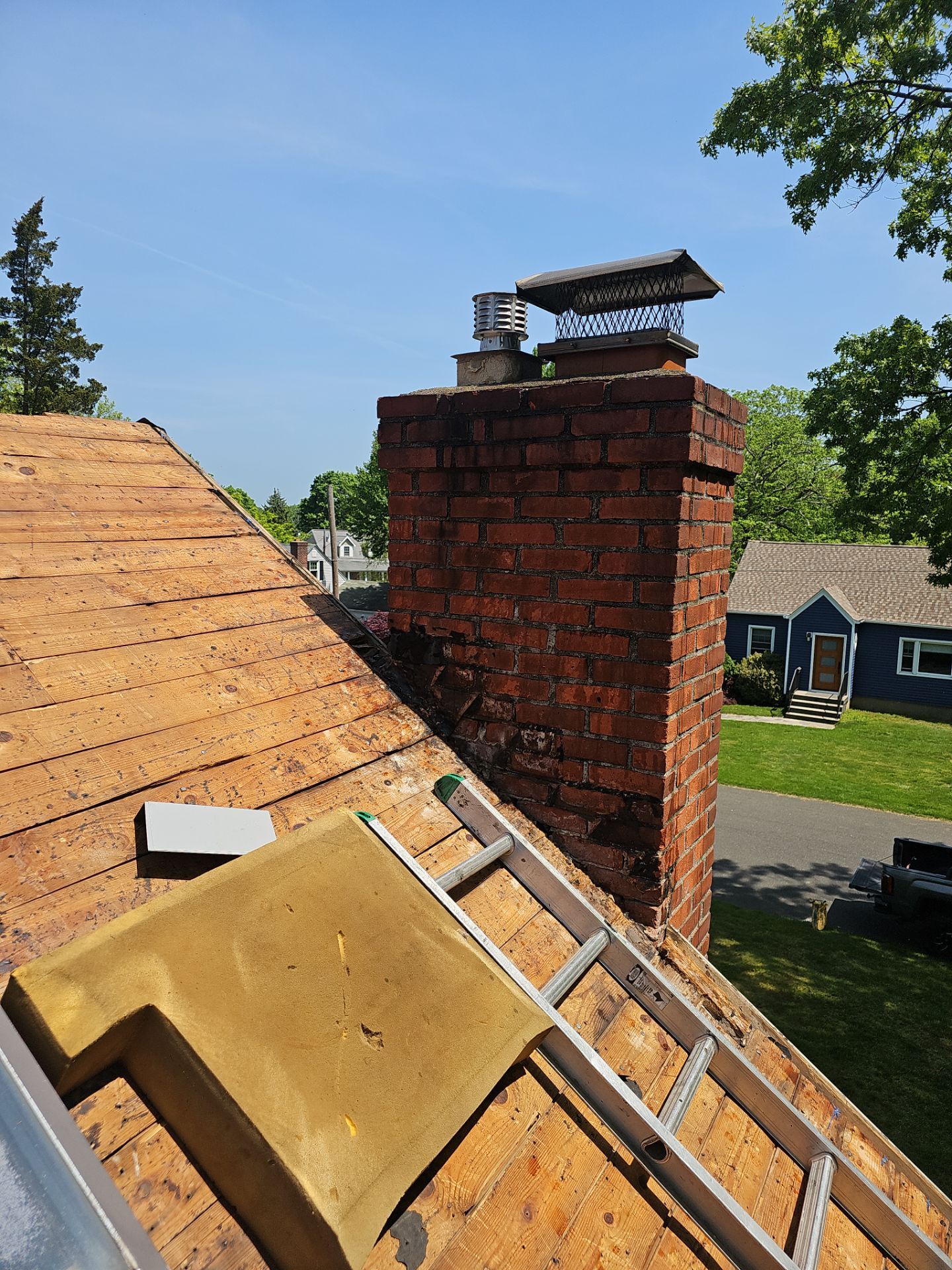 Residential Roofing Installation using Tamko Titan XT - Virginia Slate by A Plus Exterior