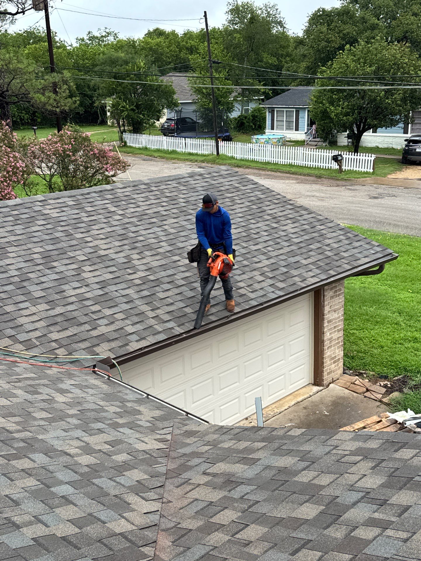 Project in Waco by Rhino Roofing and General Contracting, LLC