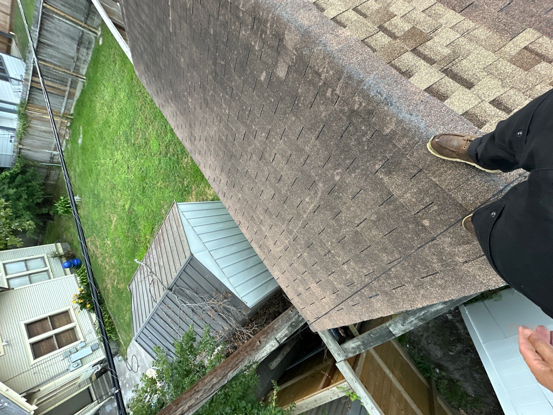 Project in Houston by Motion Roofing