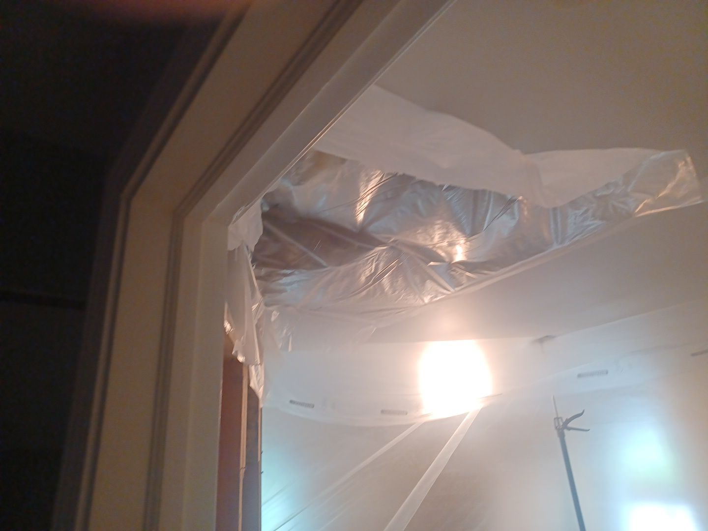 Project in West Bloomfield by EzDry Water Mitigation & Property Restoration