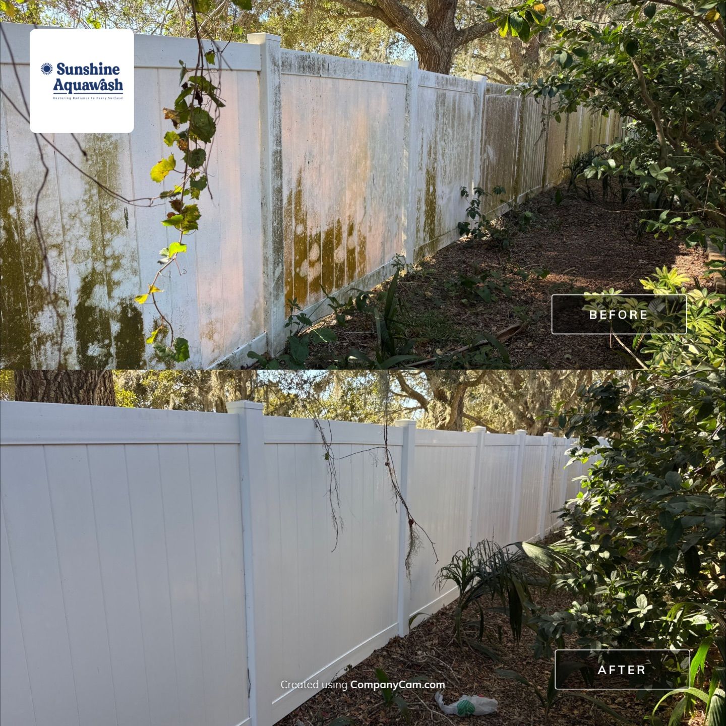 HOA Community Cleaning in Winding River, Bradenton, FL by Sunshine AquaWash