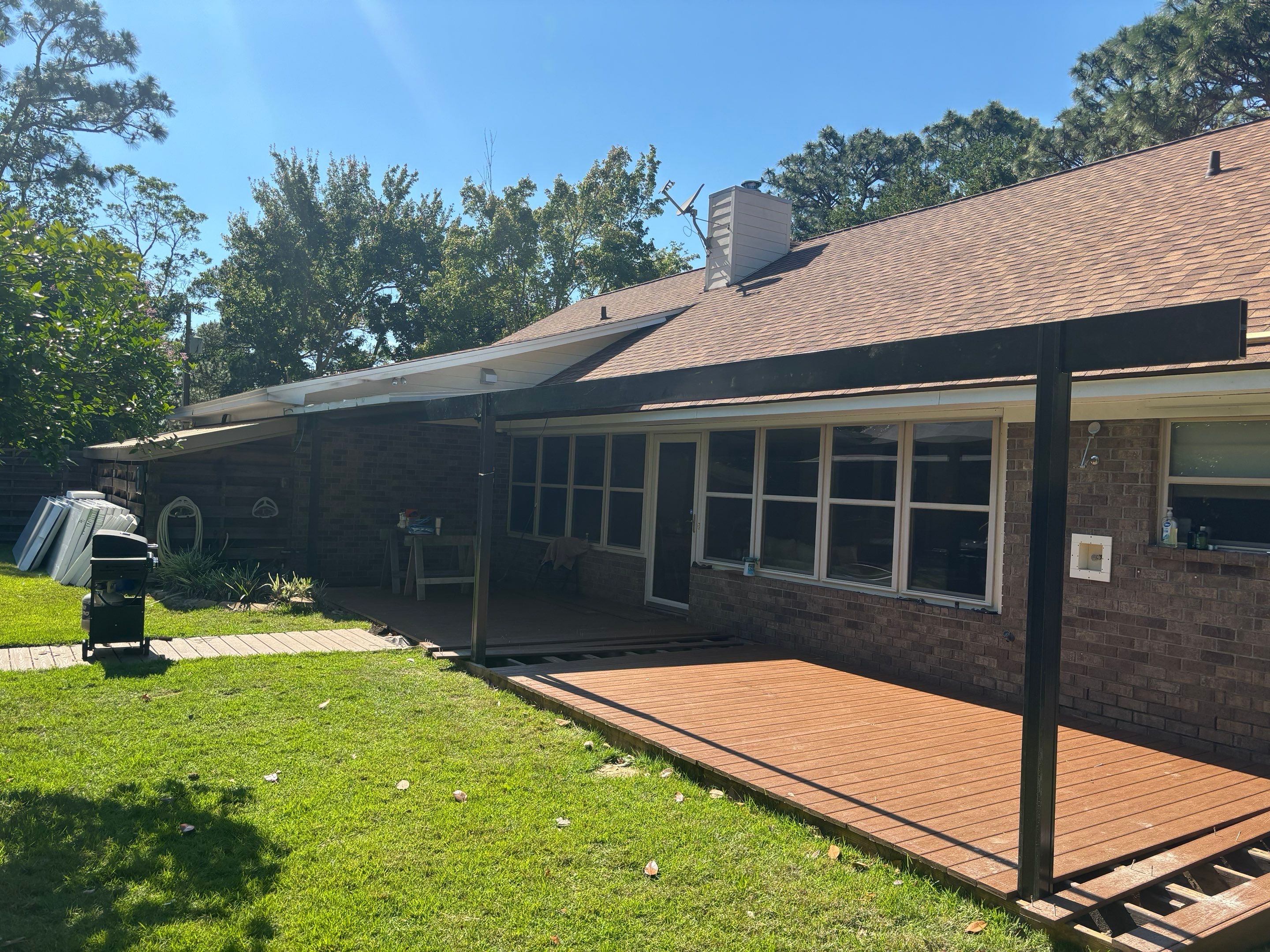 Gulf Breeze Patio Cover by Titan Sunrooms
