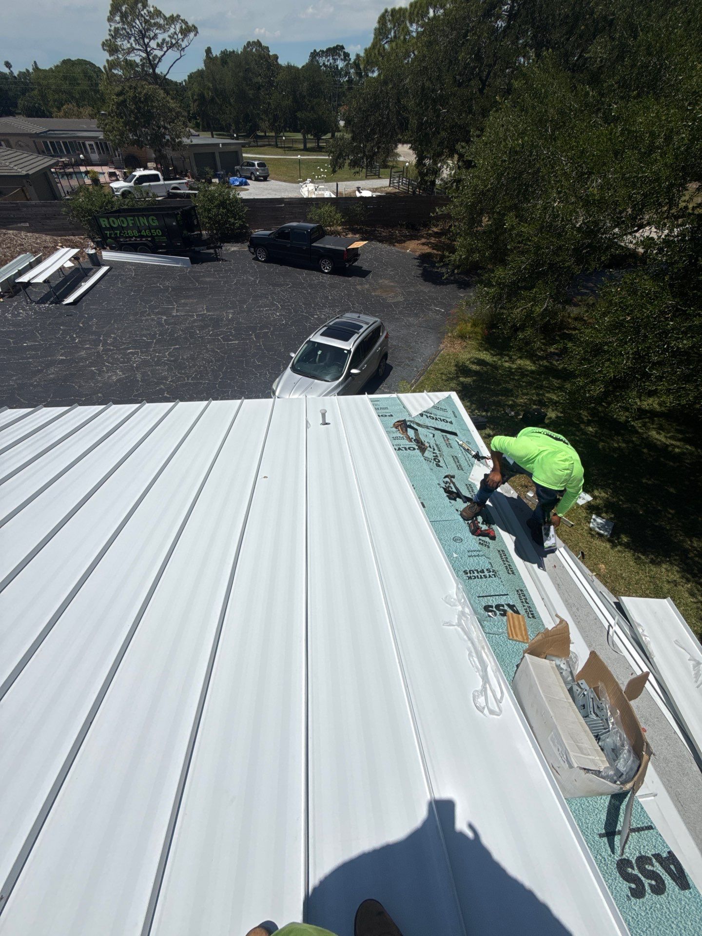 Project in St. Petersburg 33712 by Mitchell Roofing Company LLC 
