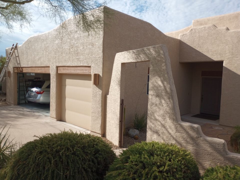 Exterior Painting Job in Fountain Hills by Crash of Rhinos Painting & Garage Floors
