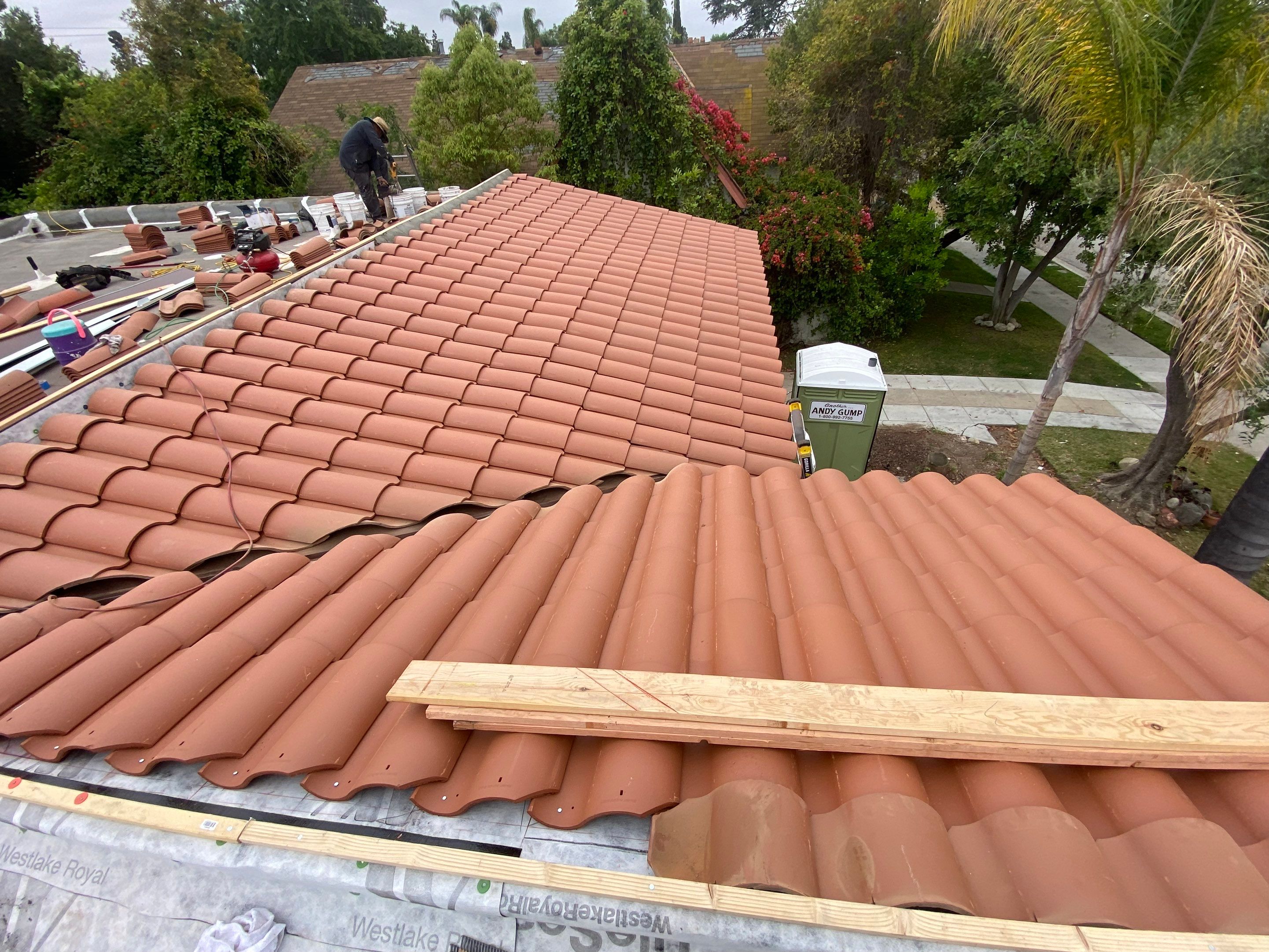 Residential Clay Tile using Boral Tiles by Hull Brothers Roofing