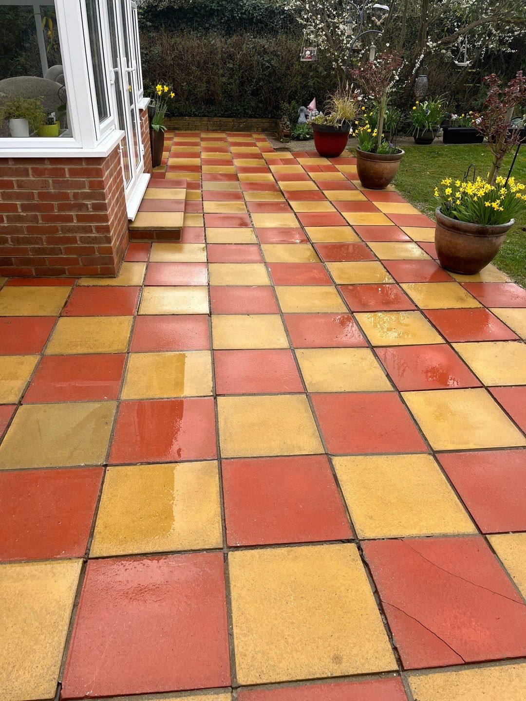Roof Clean  - Moss Removal - Gutter Clean using Softwash Equipment by Ges Exterior Cleaning ltd