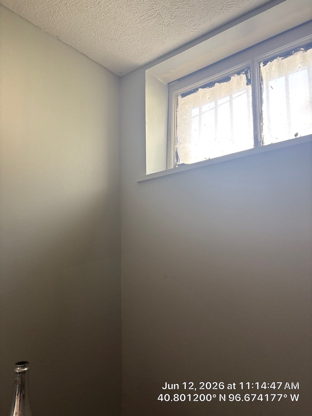 Residential Window Installation and Interior Updates in Lincoln by CompanyCam Sales Demo