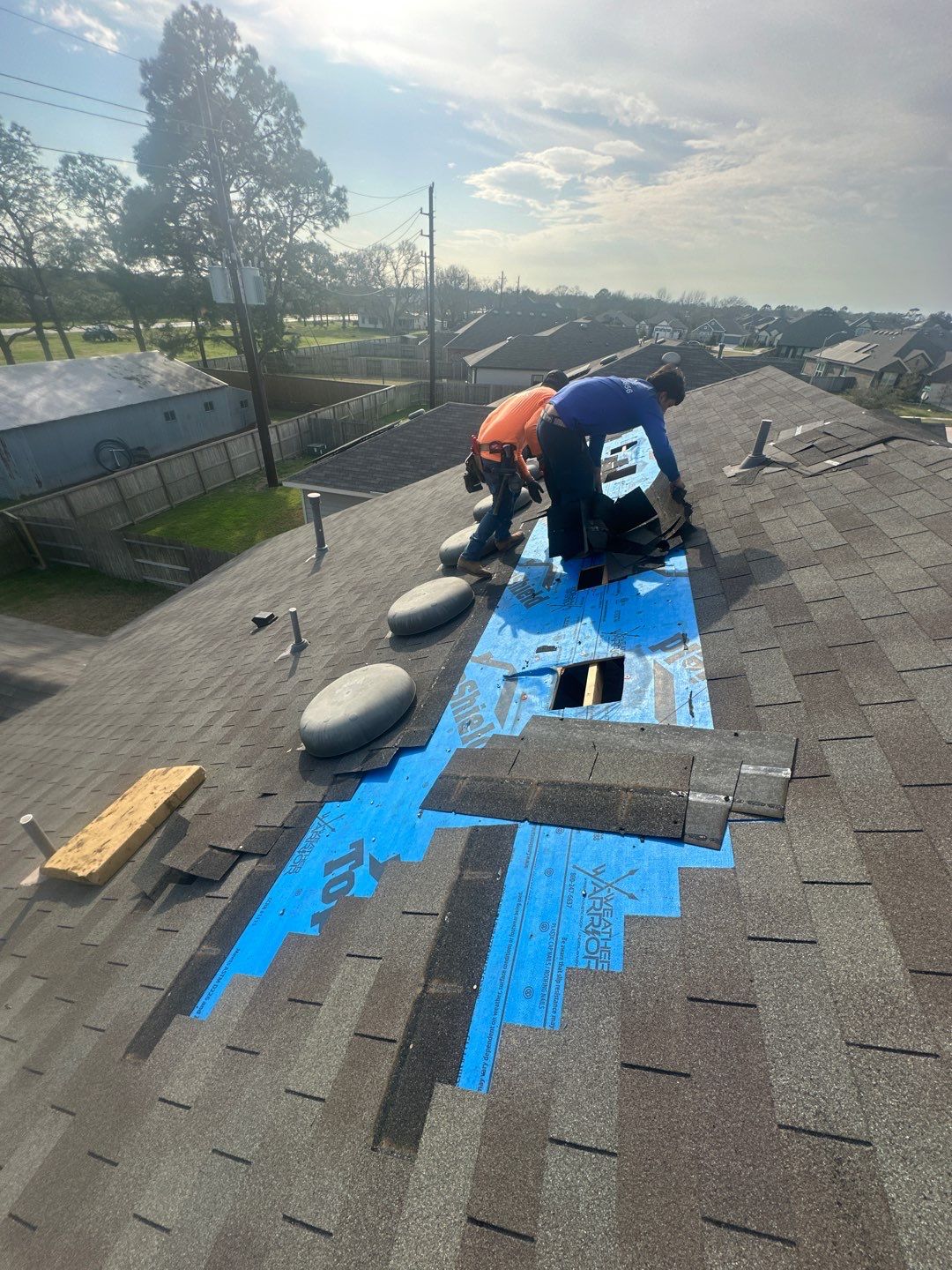 Roof Repair Rosenberg by Roof Repair Company