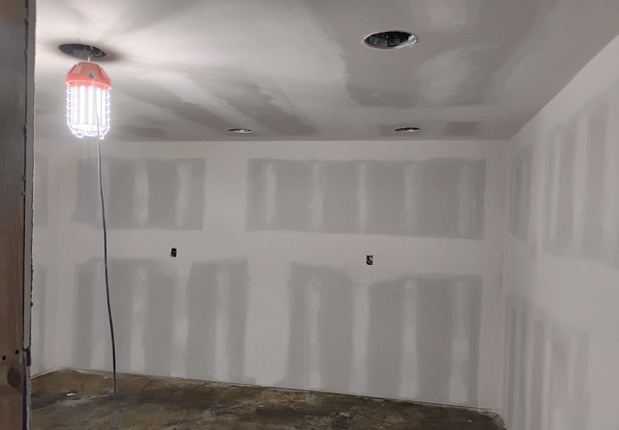 Door Installation & Drywall Finishing by Legendary Services Company LLC.