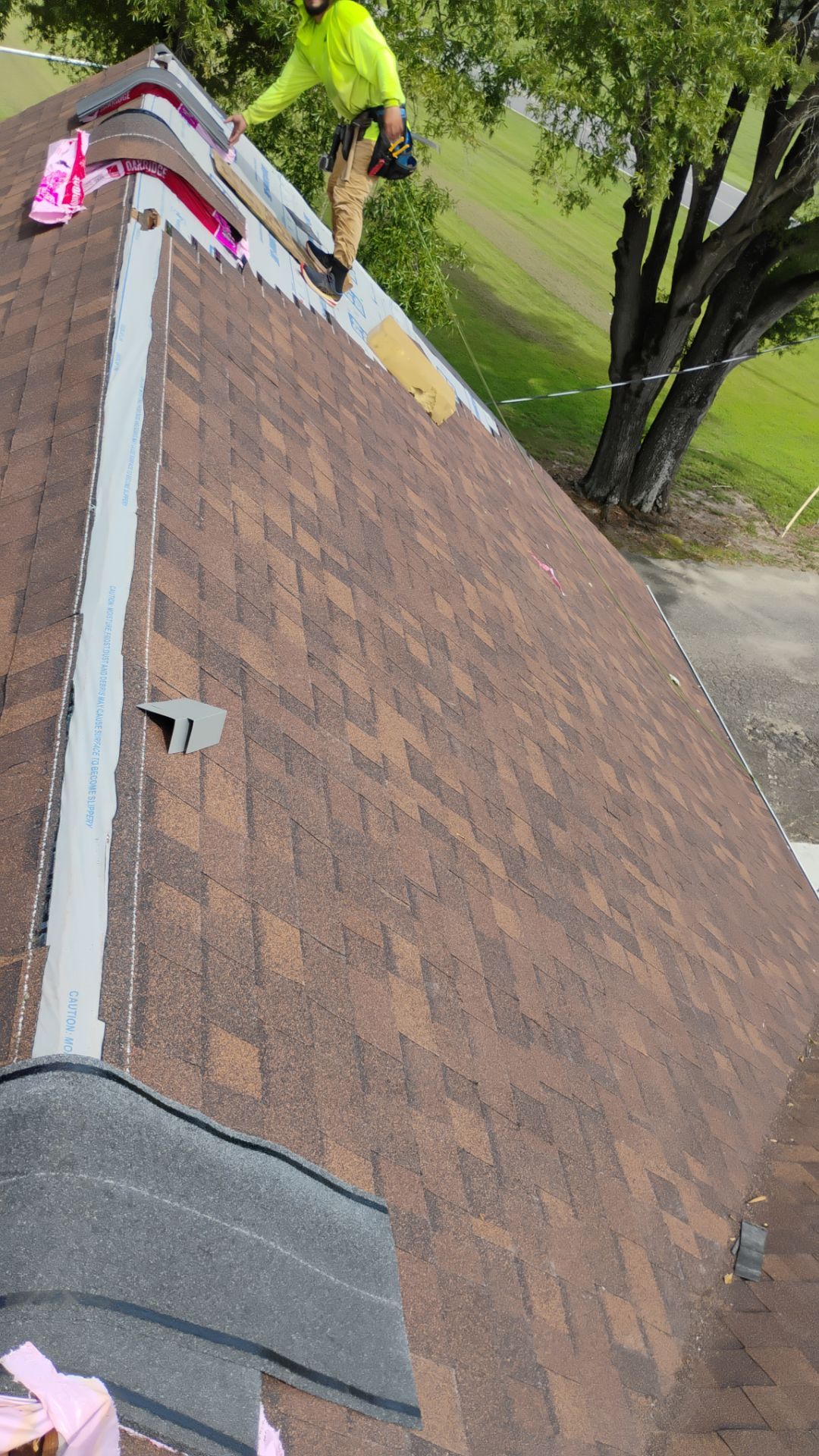 Church roof  by BROCK BUILDERS 
