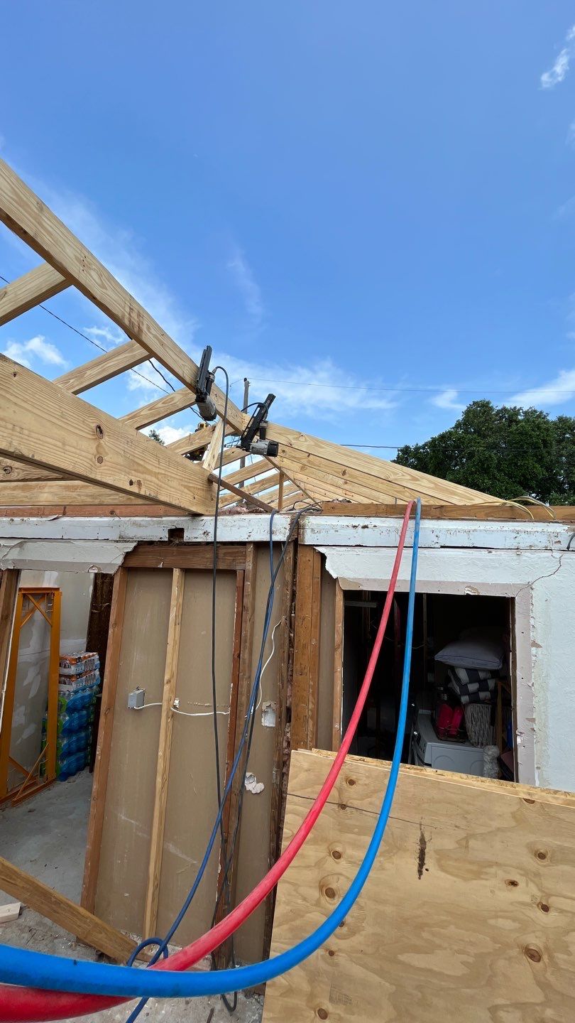 Roof Remodel by Bayfront Roofing and Construction