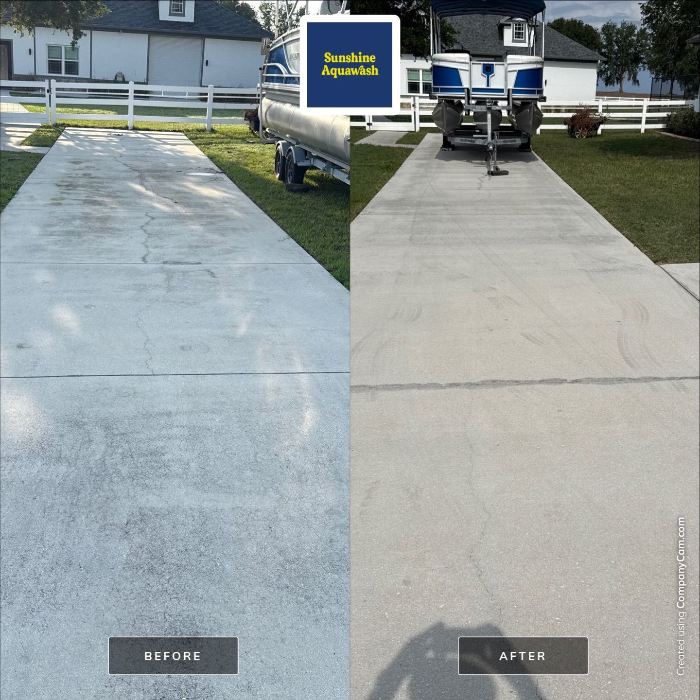 Comprehensive Exterior Cleaning for 2-Story Home in Foxbrook Community – Parrish, FL by Sunshine AquaWash