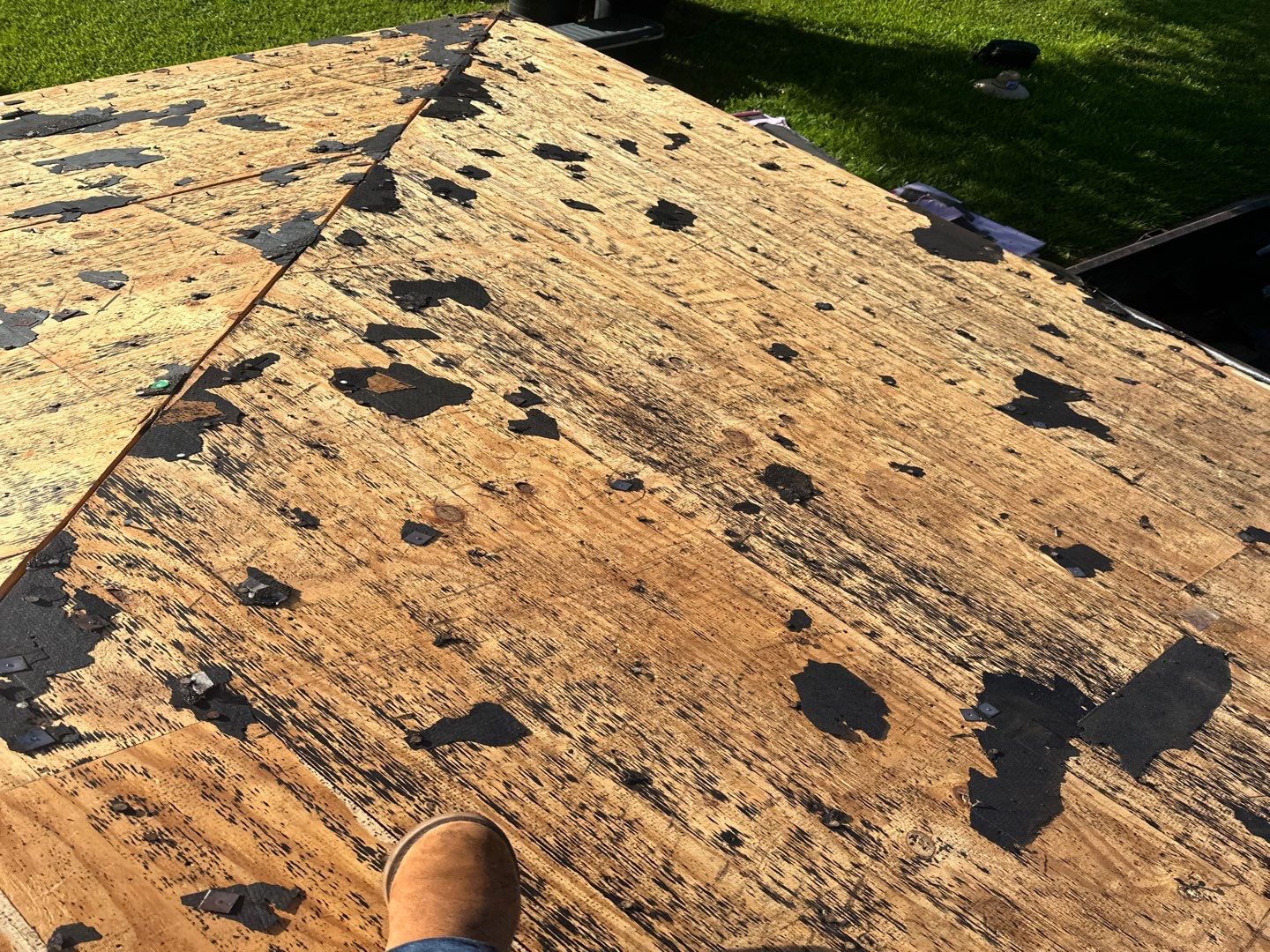 Residential Roofing Installation using Owen's Corning Duration (Lifetime) Shingles by Roof Repair Company