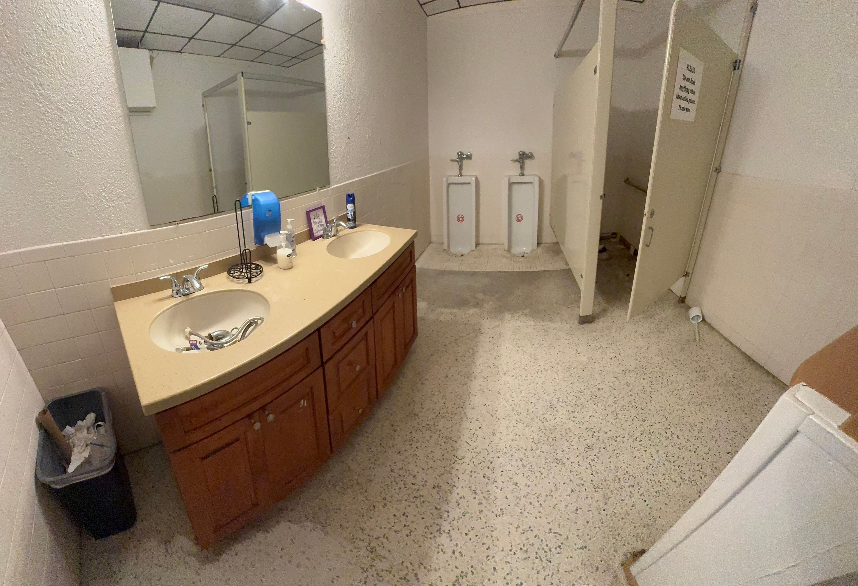 Project in Marathon, FL by Tropical Epoxy Coatings LLC 