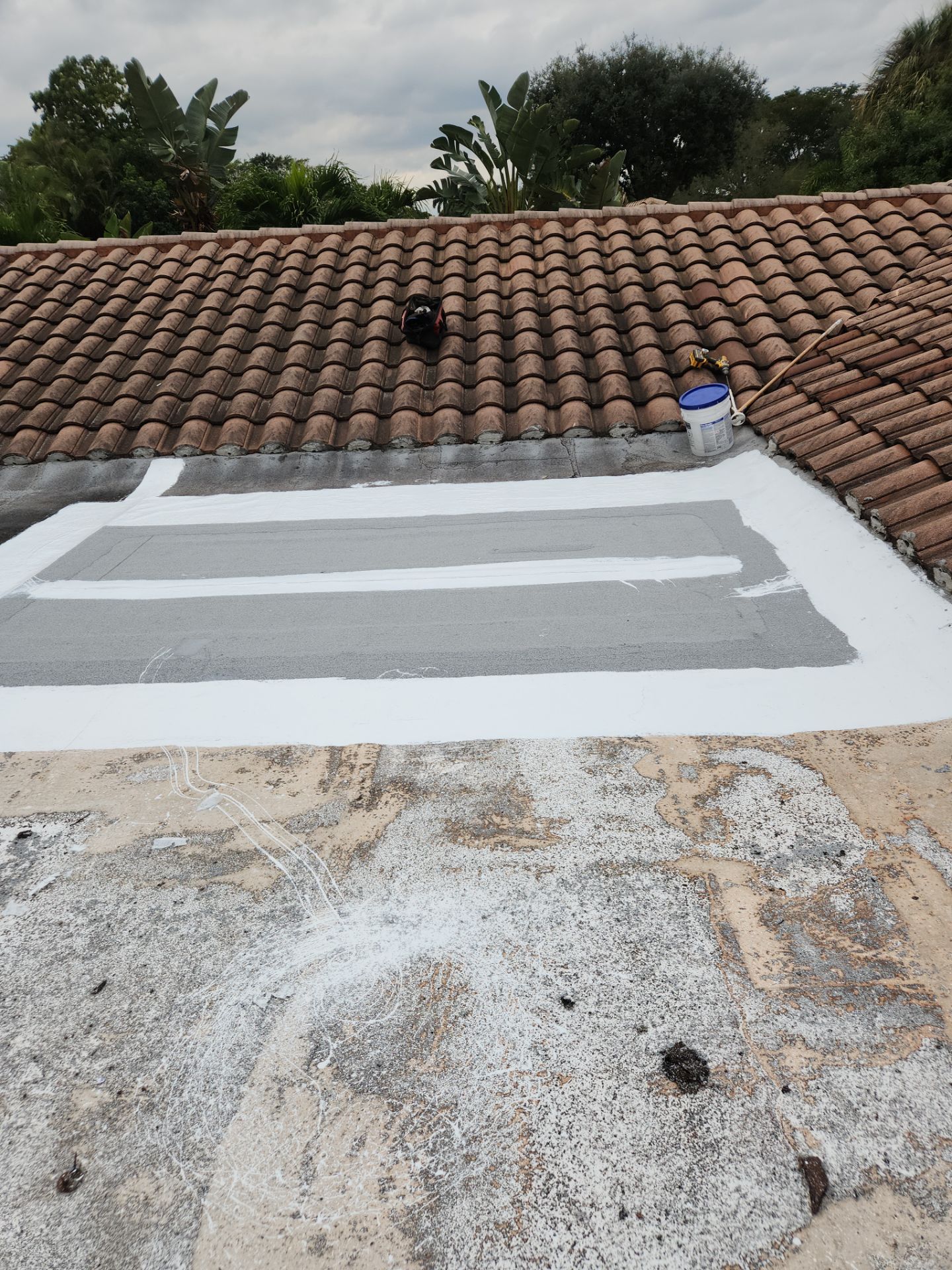 Flat Roof and Clay Tile Repair in Boca Raton by Aastro Roofing