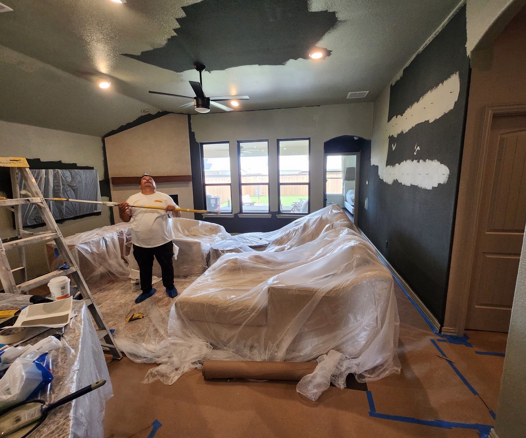 Project in North Richland Hills by CERTAPRO PAINTERS OF SOUTHLAKE