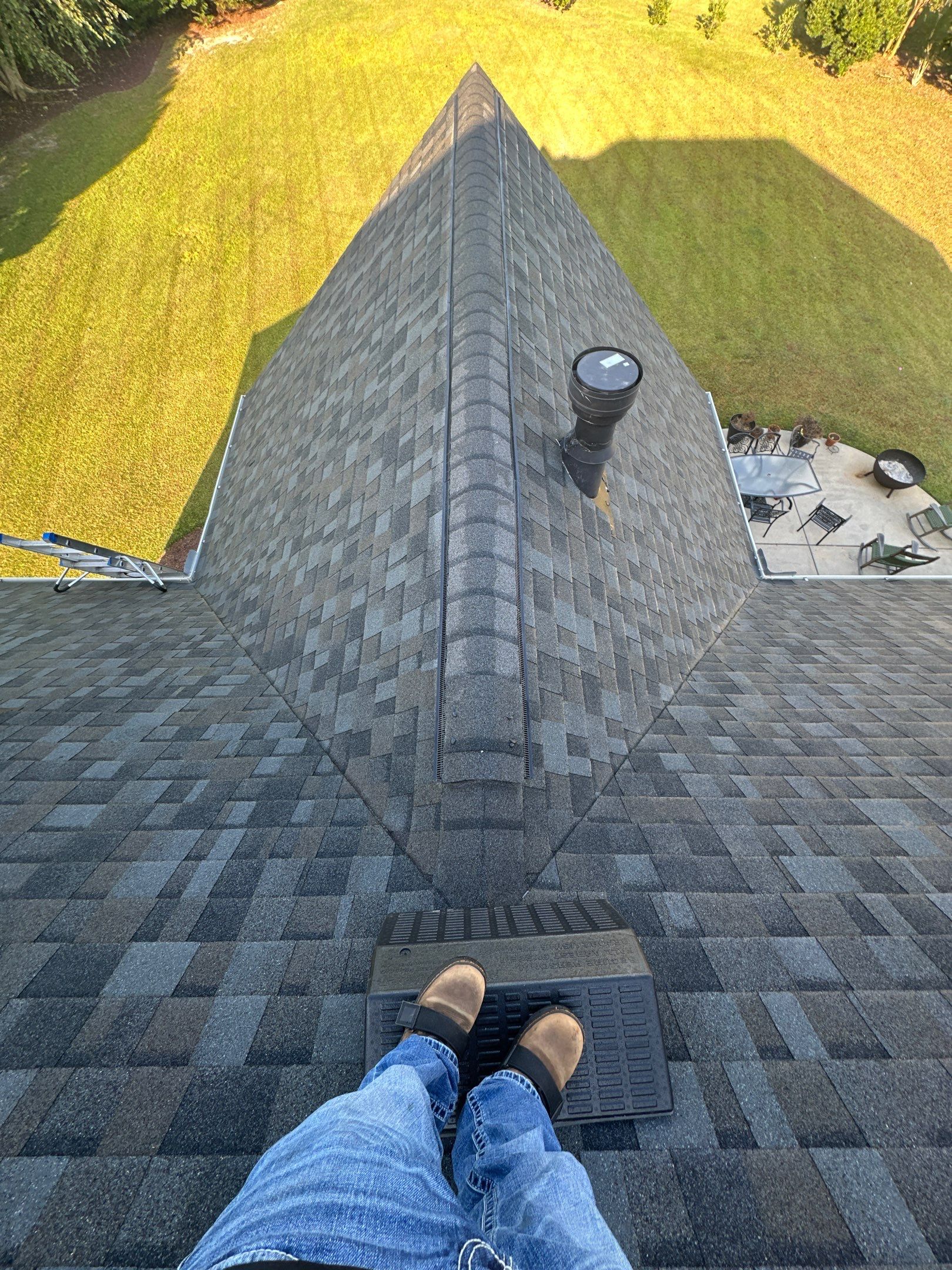 Residential Roofing Project in Winterville by Roofing Solutions