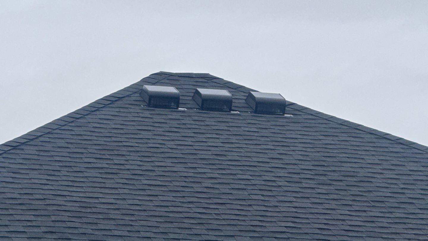 Residential Roofing Installation using GAF Timberline HDZ Charcoal by Nitro Roofing and Construction