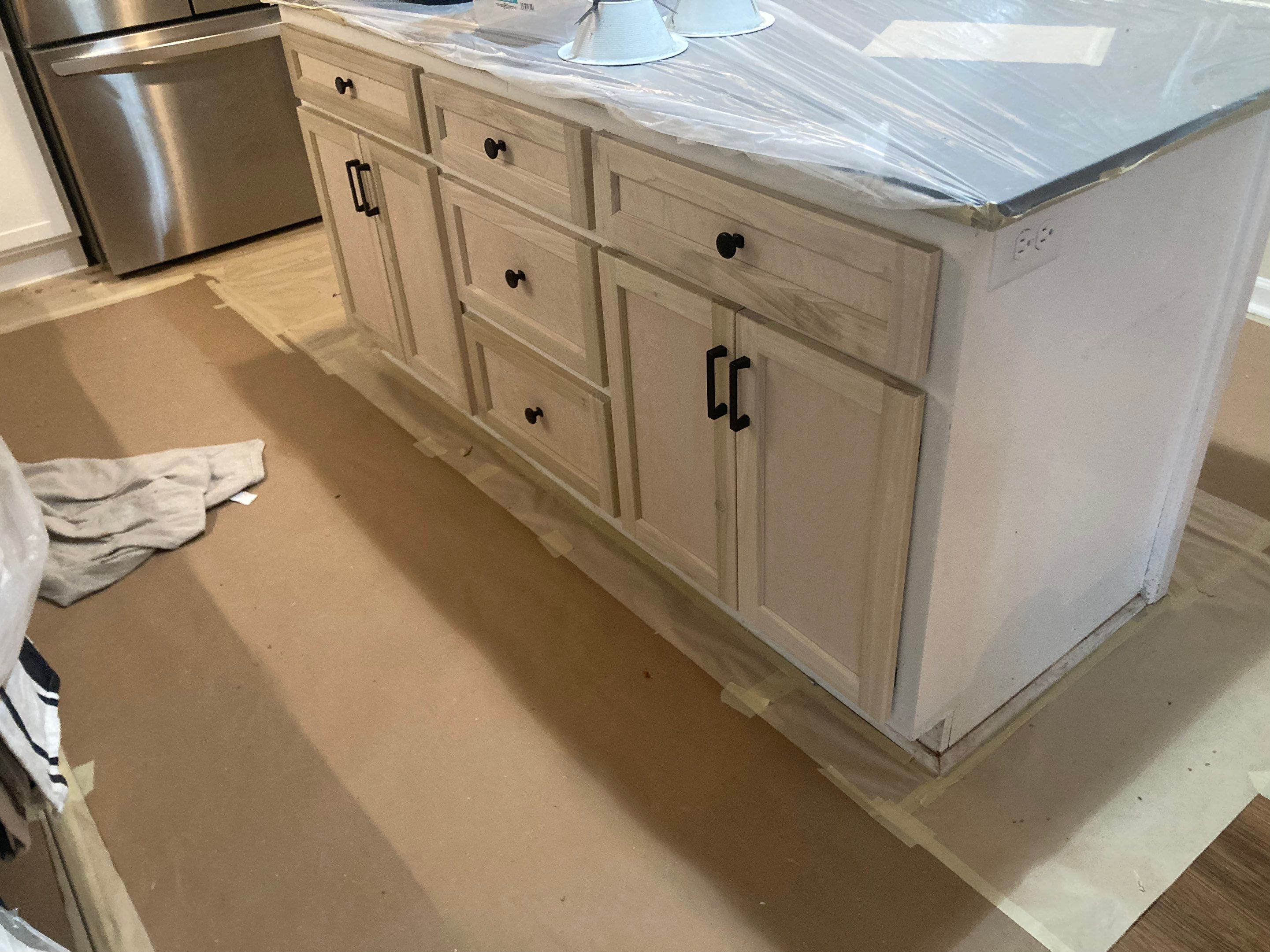 Interior Repaint & Cabinet Refresh by PGP Surface Solutions, LLC