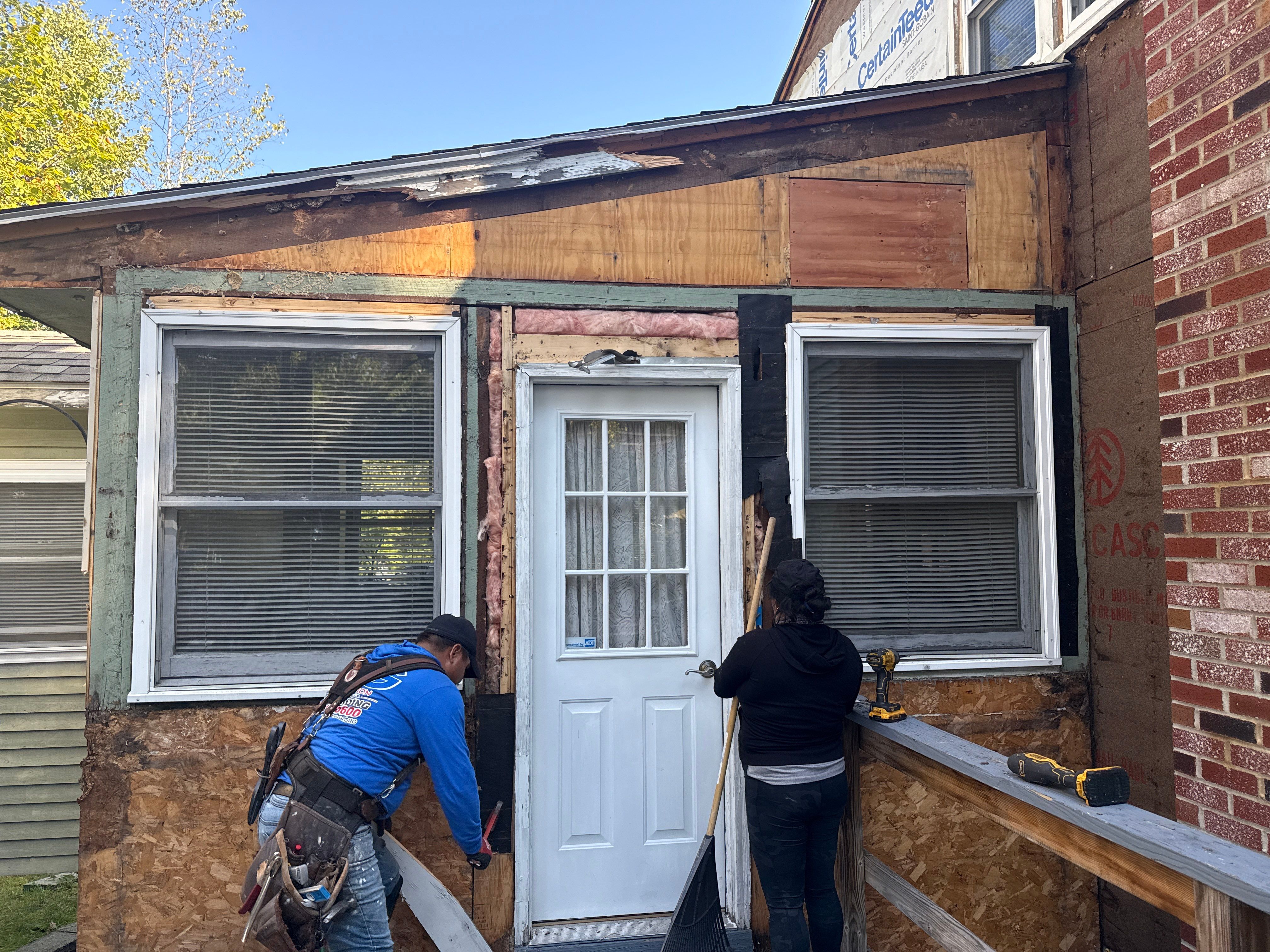 Project in Raymond by WG Construction