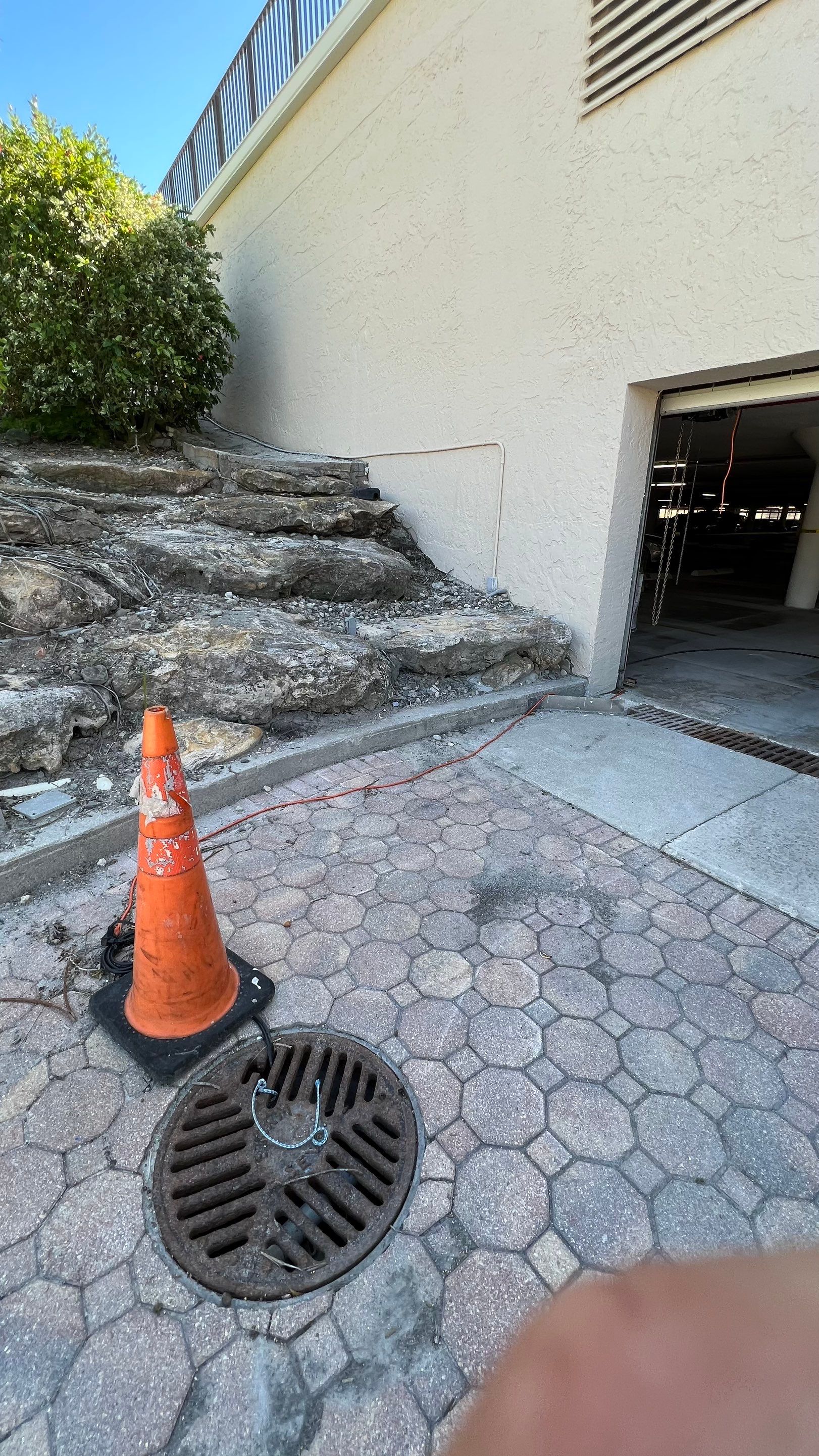 Condo Storm Water System Maintenance by APS Power & Water