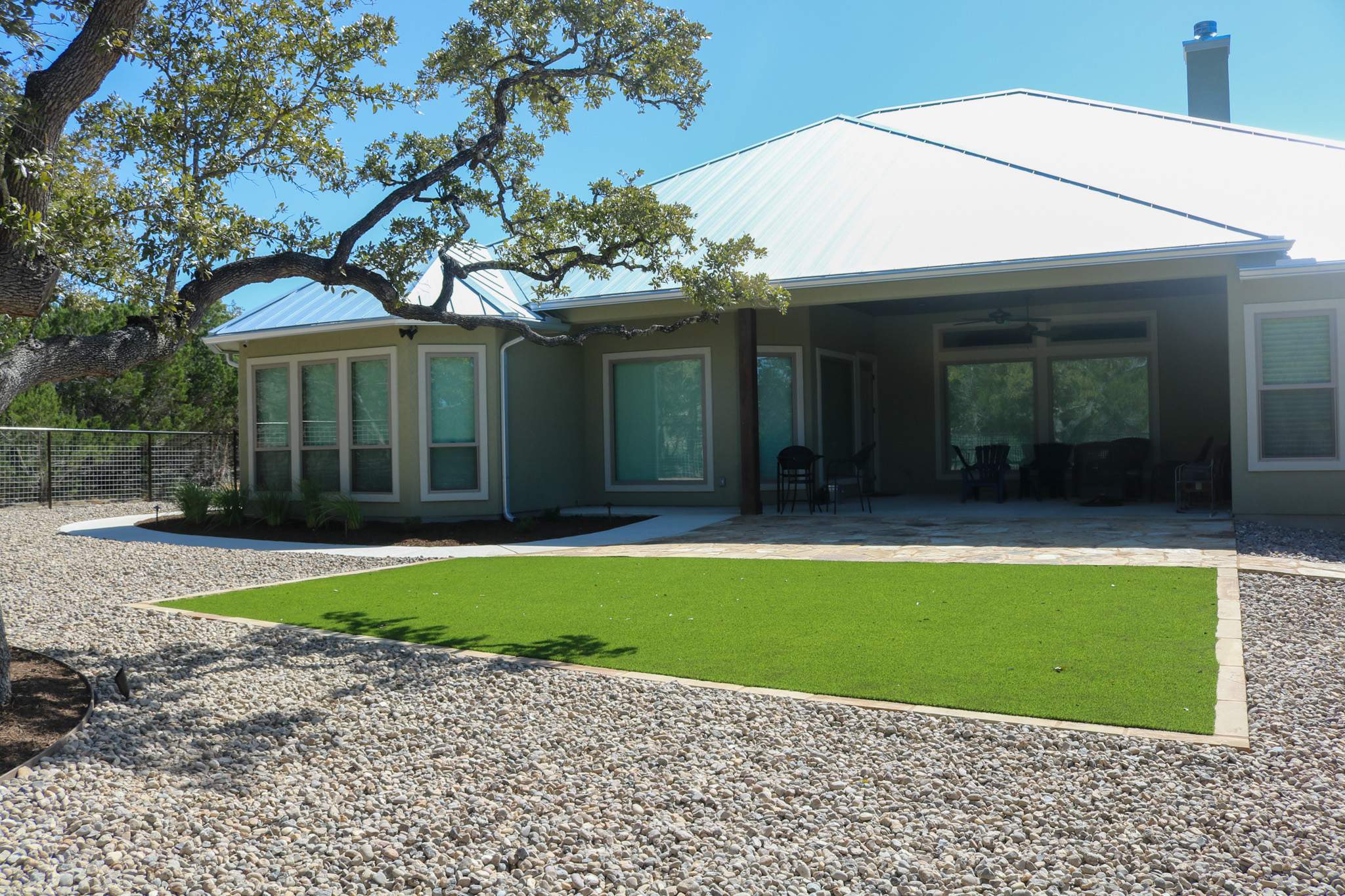 Bulverde Xeriscape by Singer Services