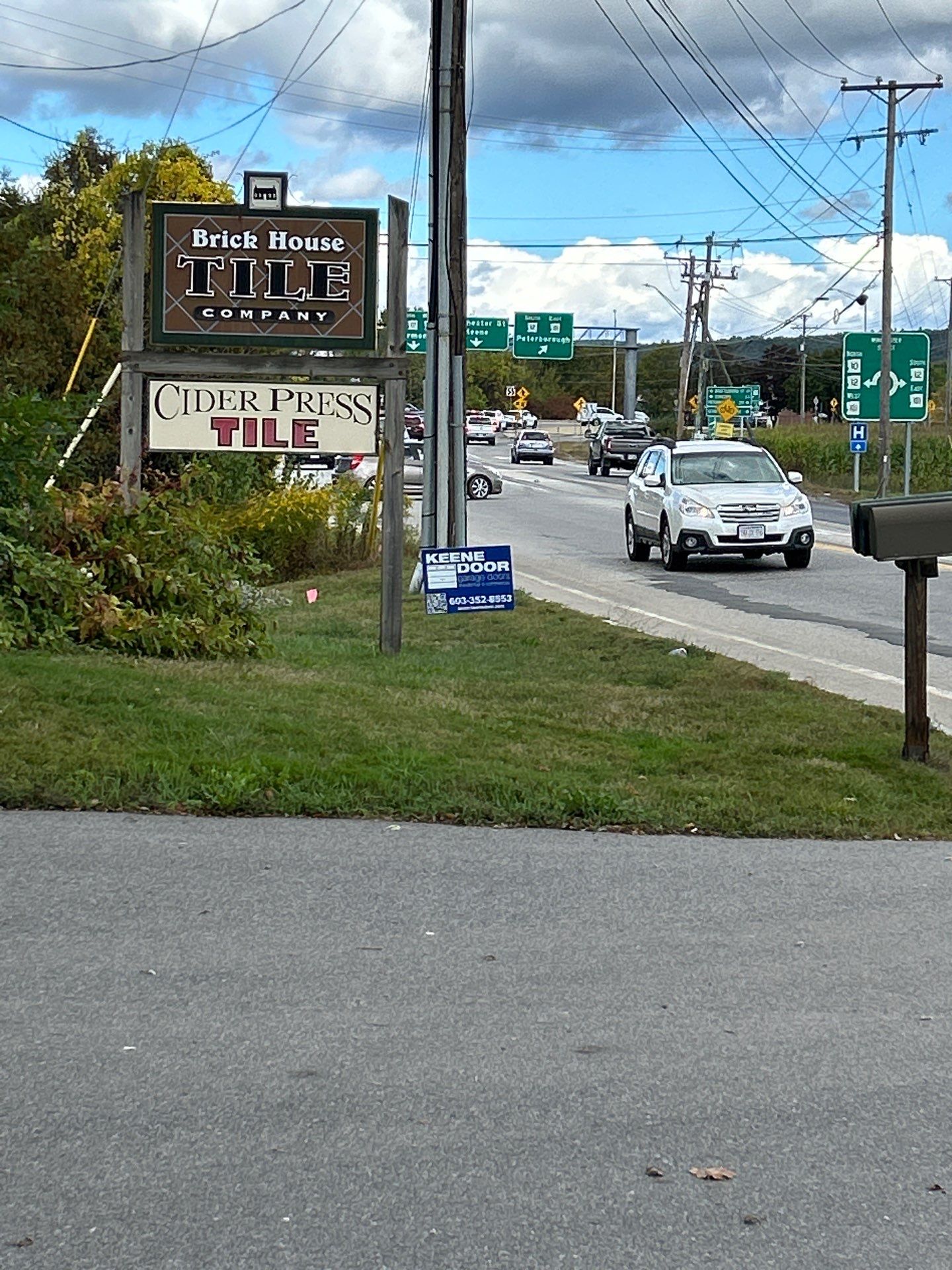 Door Installation using Raynor Encore Garage Door by Keene Door
