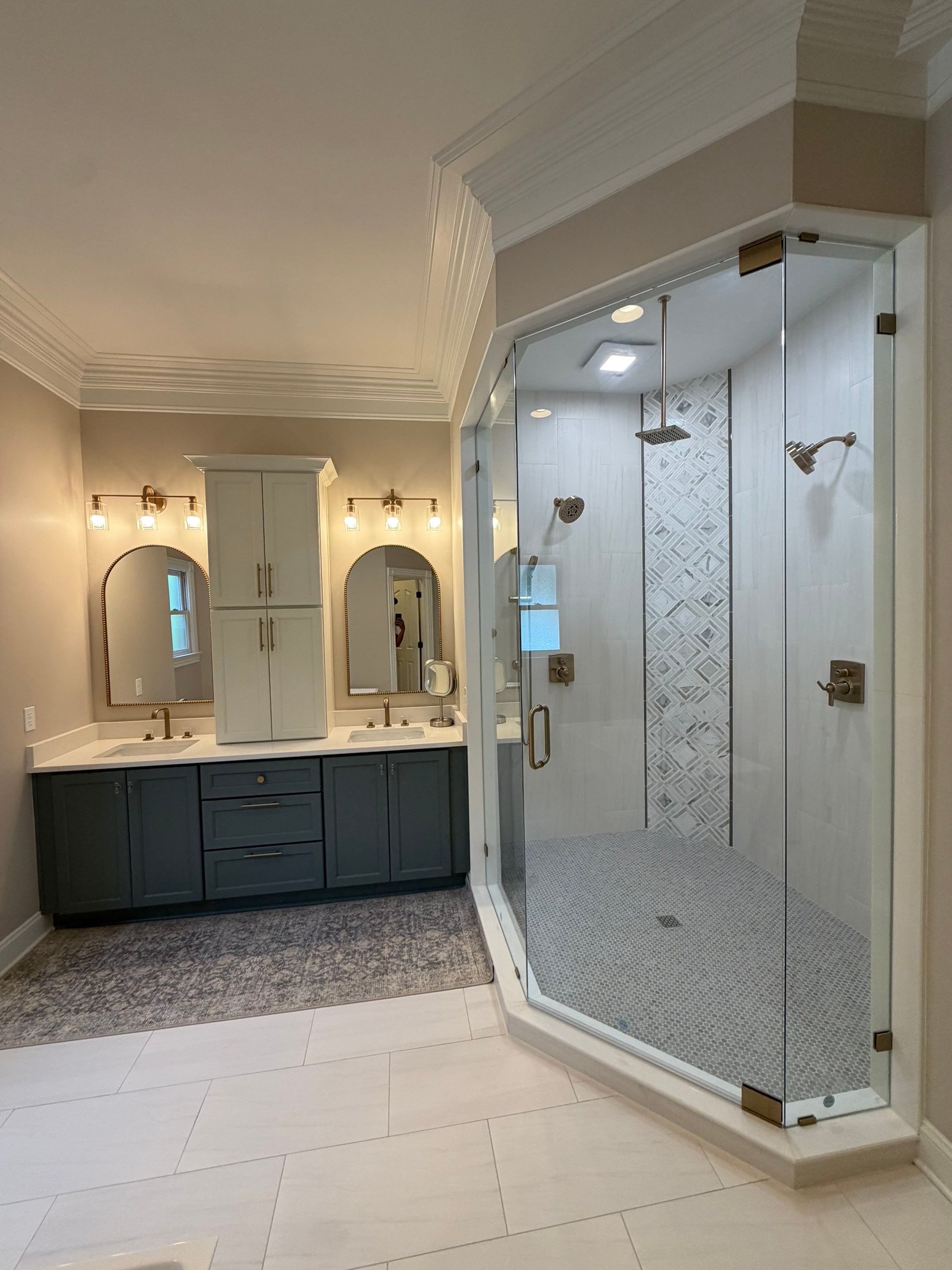 Bathroom Remodel in Franklin by Music City Improvements